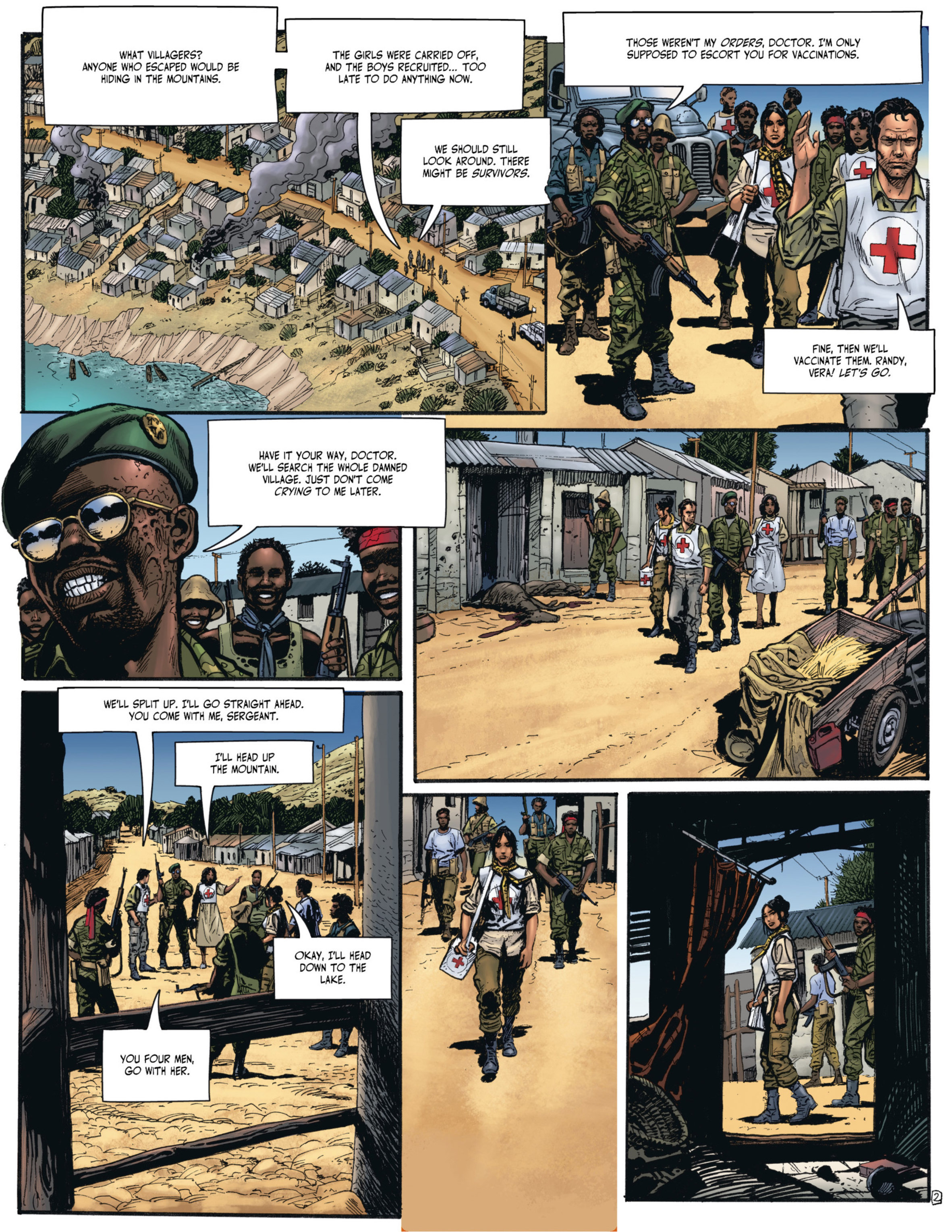 Read online El Niño comic -  Issue #1 - 5