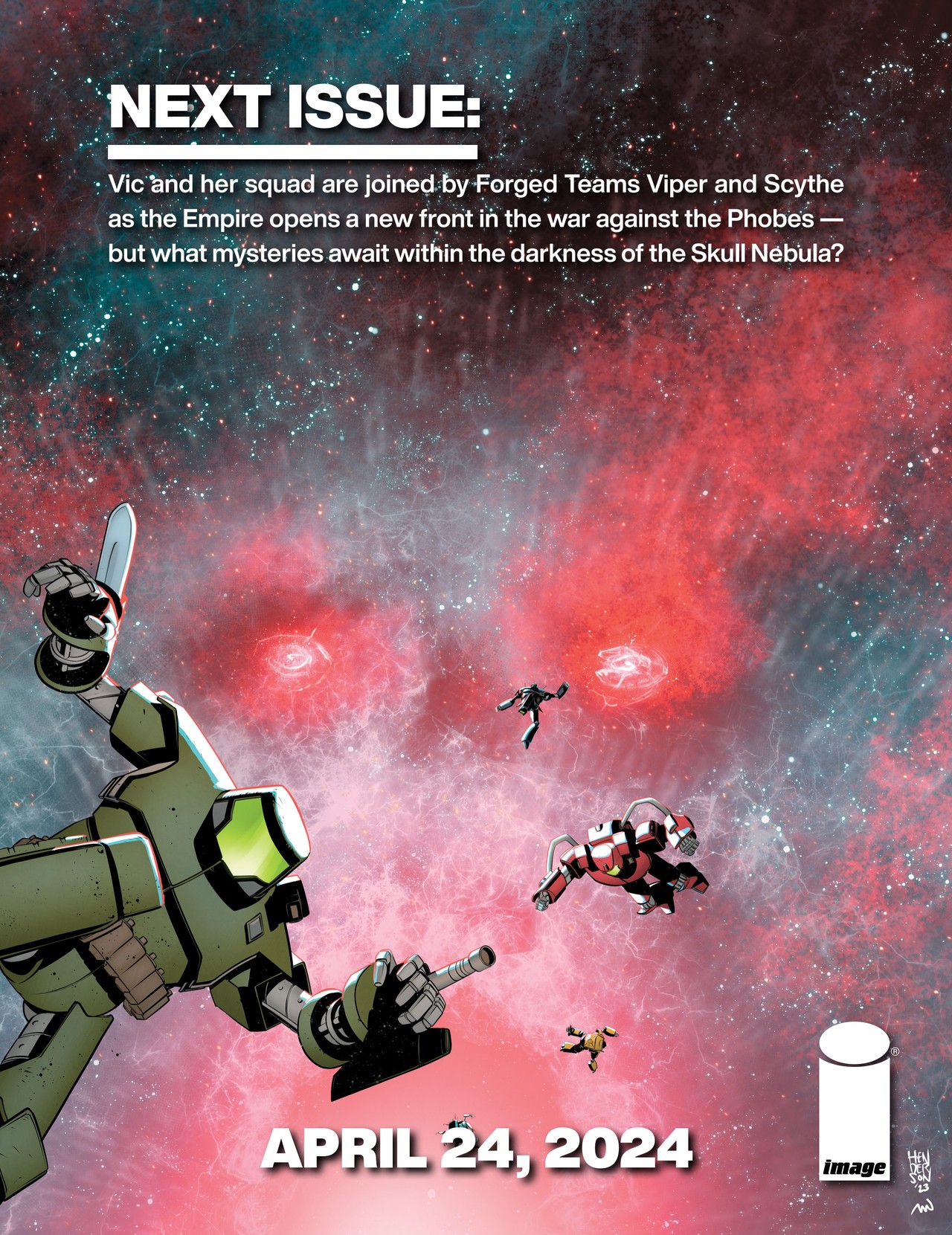 Read online The Forged comic -  Issue #6 - 56