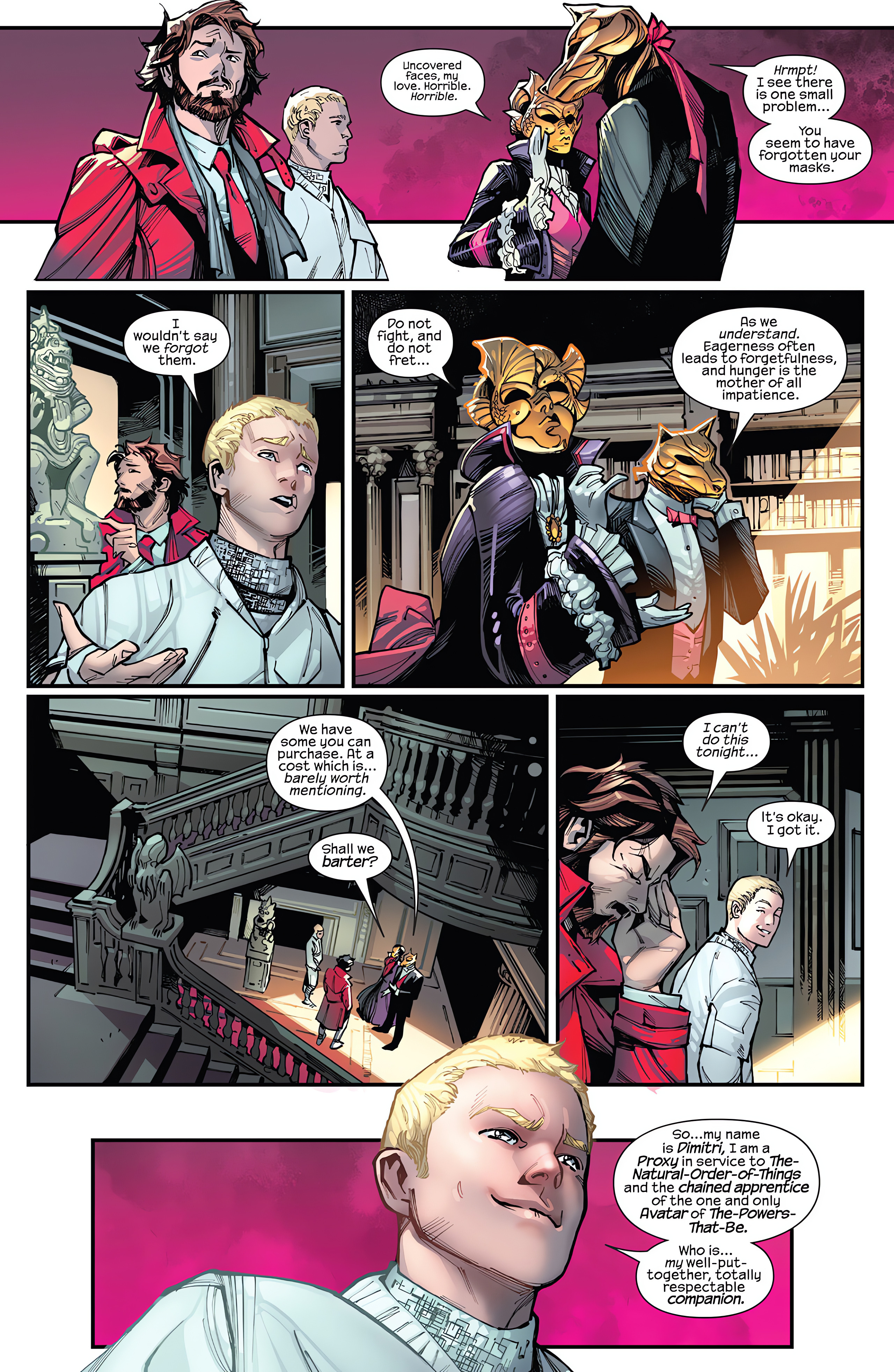 Read online G.O.D.S. comic -  Issue #1 - 11