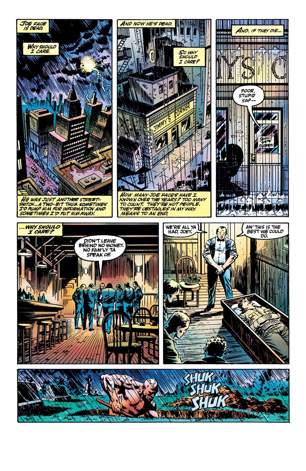 Read online Spider-Man: Kraven's Last Hunt Marvel Select comic -  Issue # TPB (Part 1) - 11