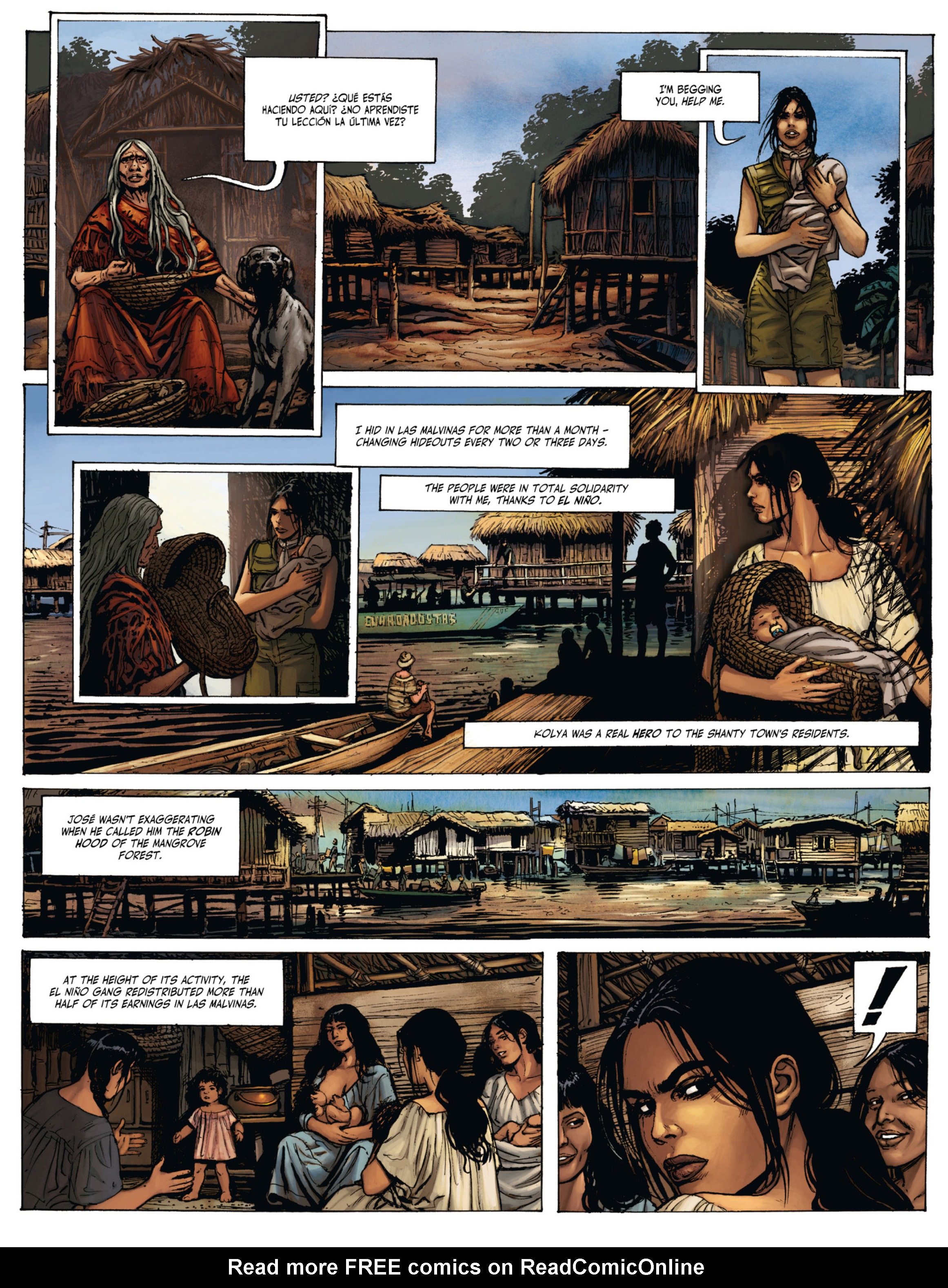 Read online El Niño comic -  Issue #3 - 7