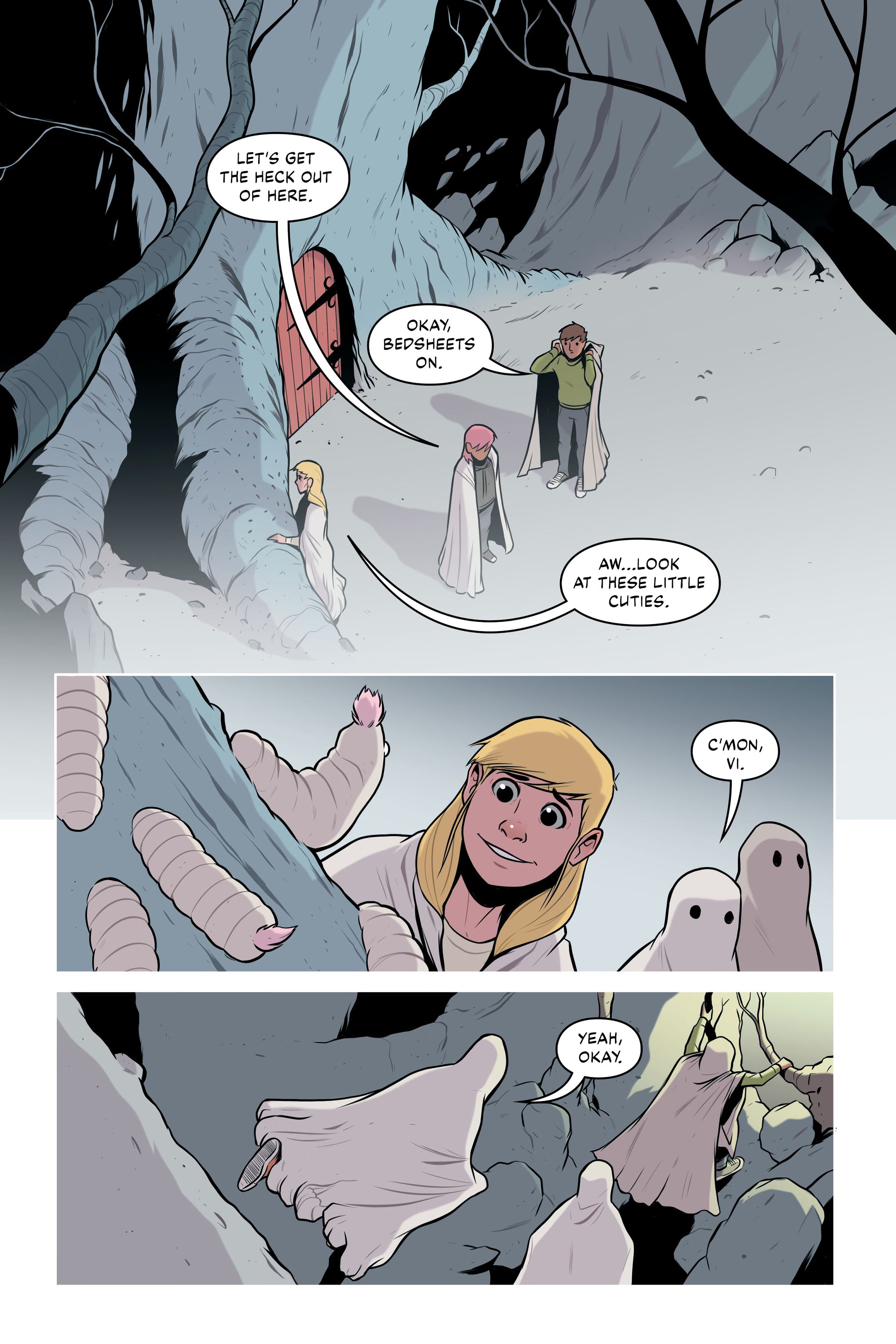 Read online Secrets of Camp Whatever comic -  Issue # TPB 3 (Part 2) - 63