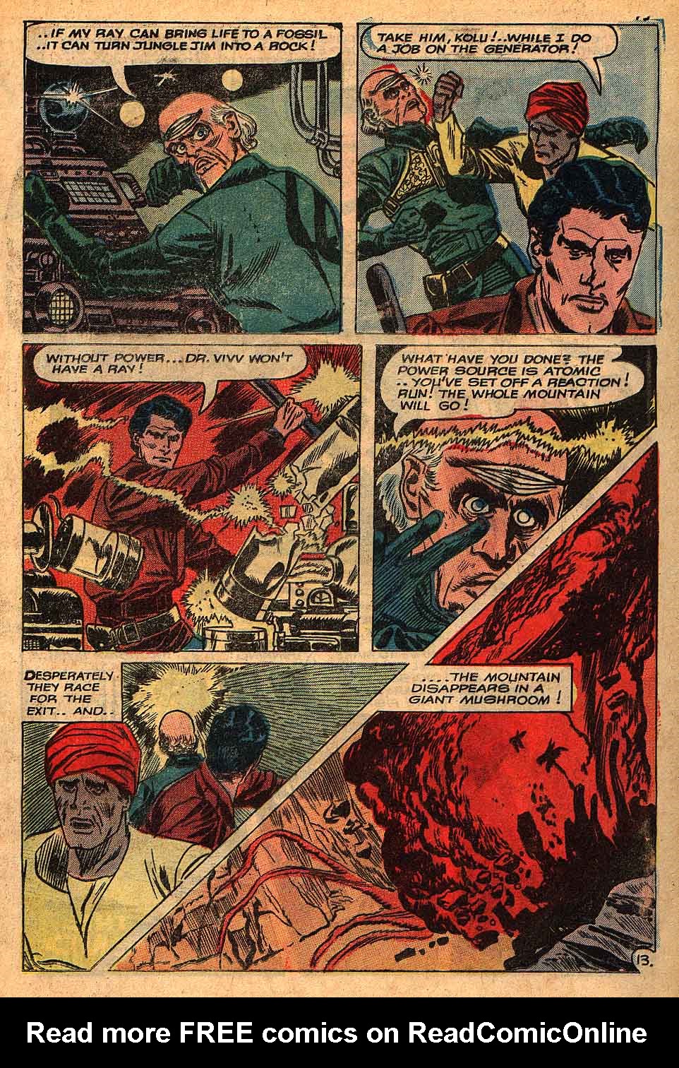 Read online Jungle Jim (1969) comic -  Issue #23 - 17