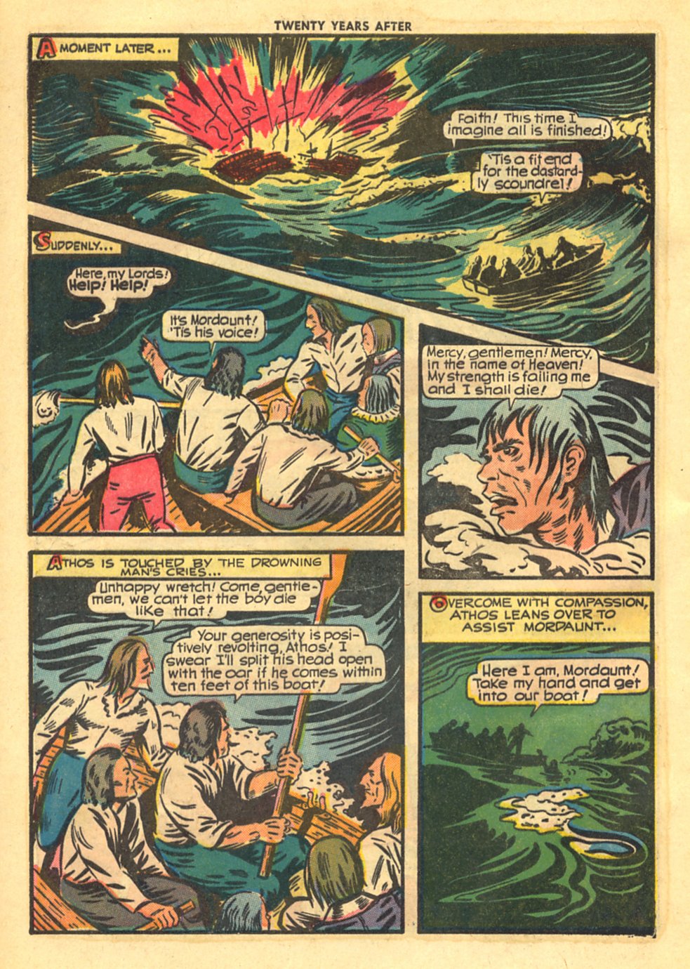 Read online Classics Illustrated comic -  Issue #41 - 46