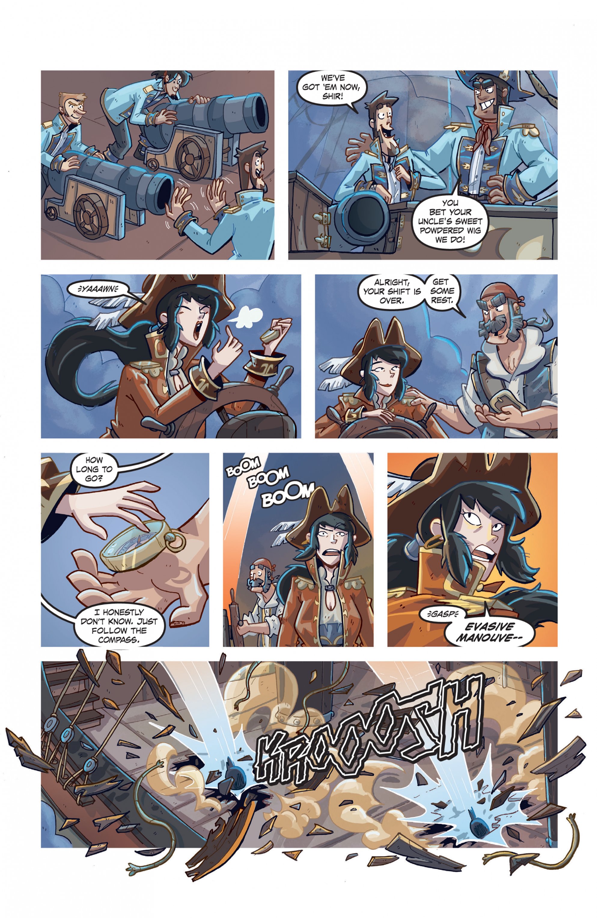 Read online The Mapmaker comic -  Issue # TPB - 97