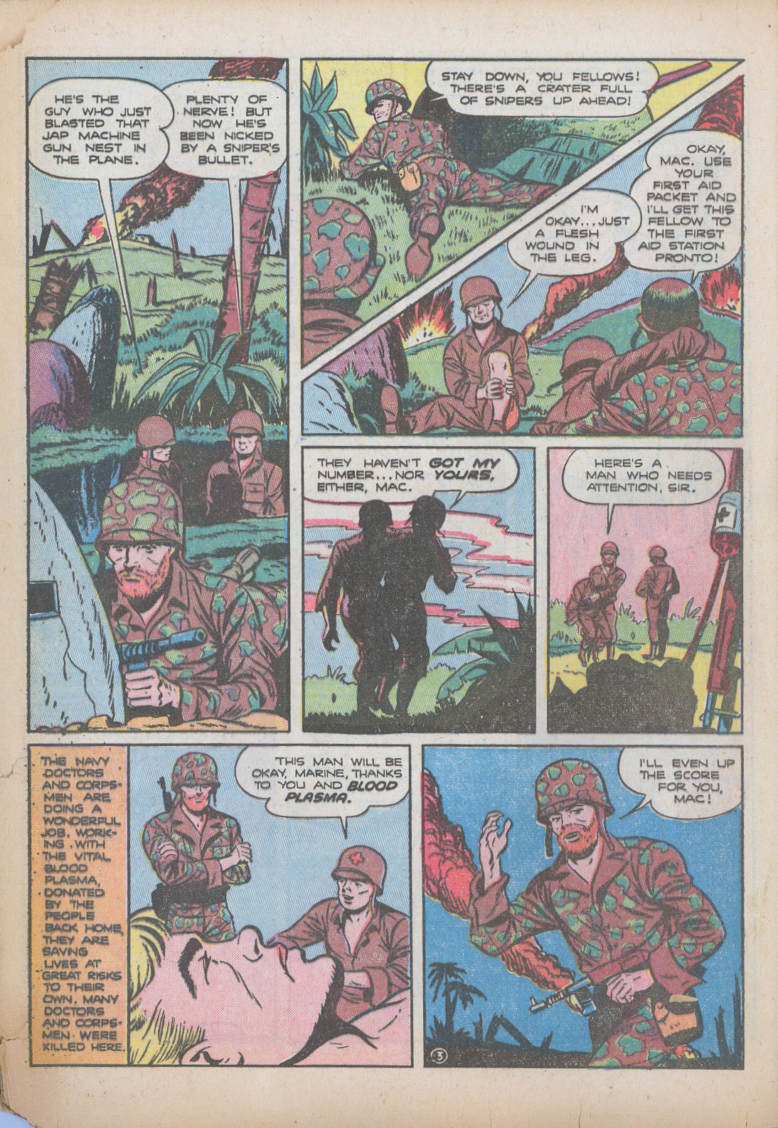 Read online United States Marines comic -  Issue #4 - 24