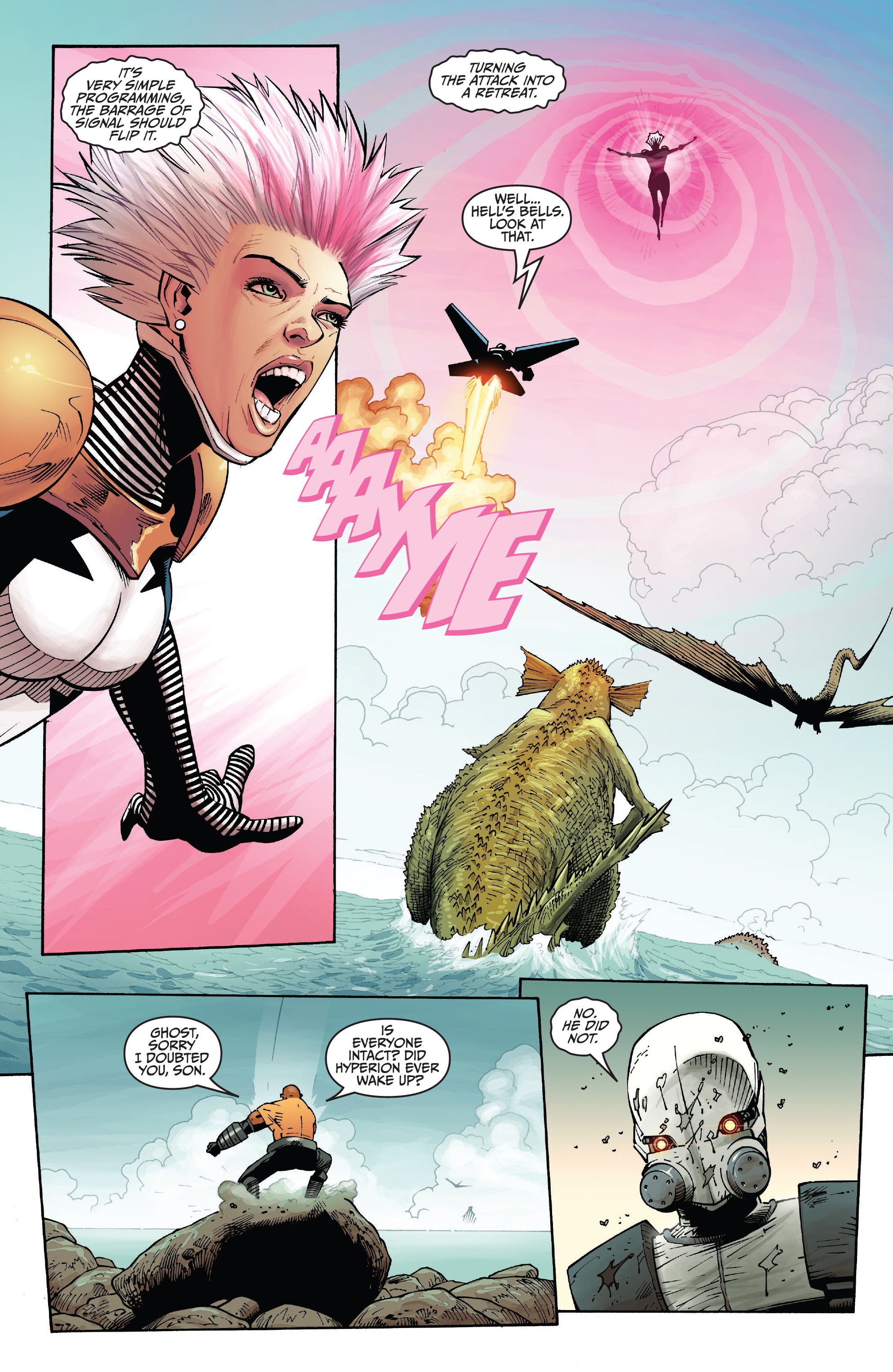 Read online Thunderbolts: Uncaged Omnibus comic -  Issue # TPB (Part 4) - 1