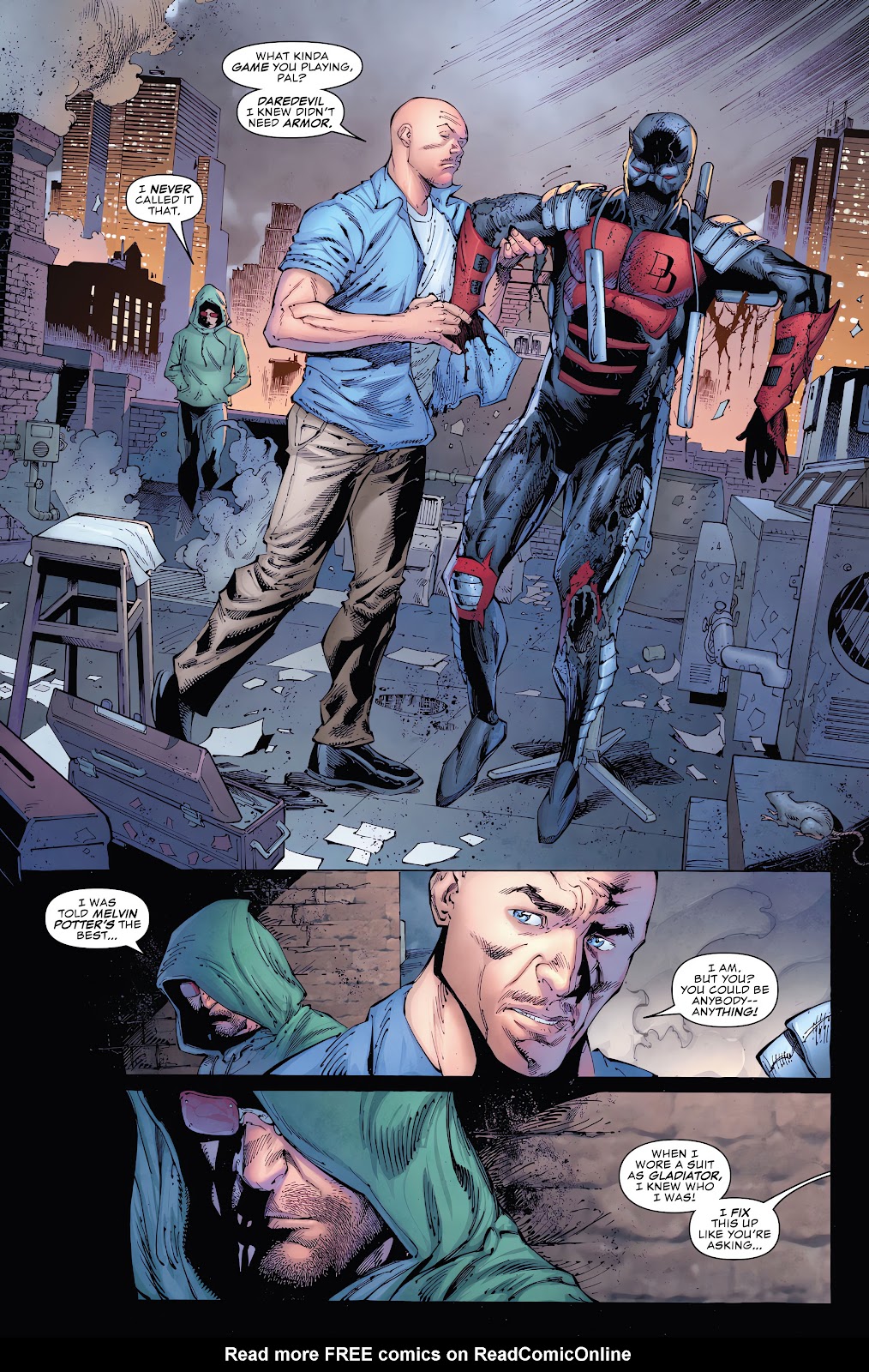 Daredevil: Black Armor issue 1 - Page 4