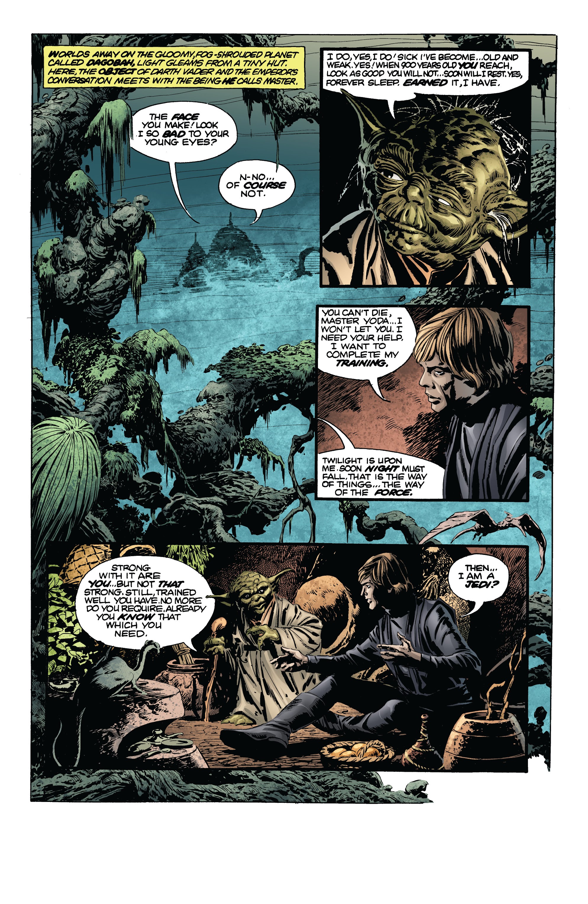 Read online Star Wars: The Original Trilogy: The Movie Adaptations comic -  Issue # TPB (Part 3) - 73