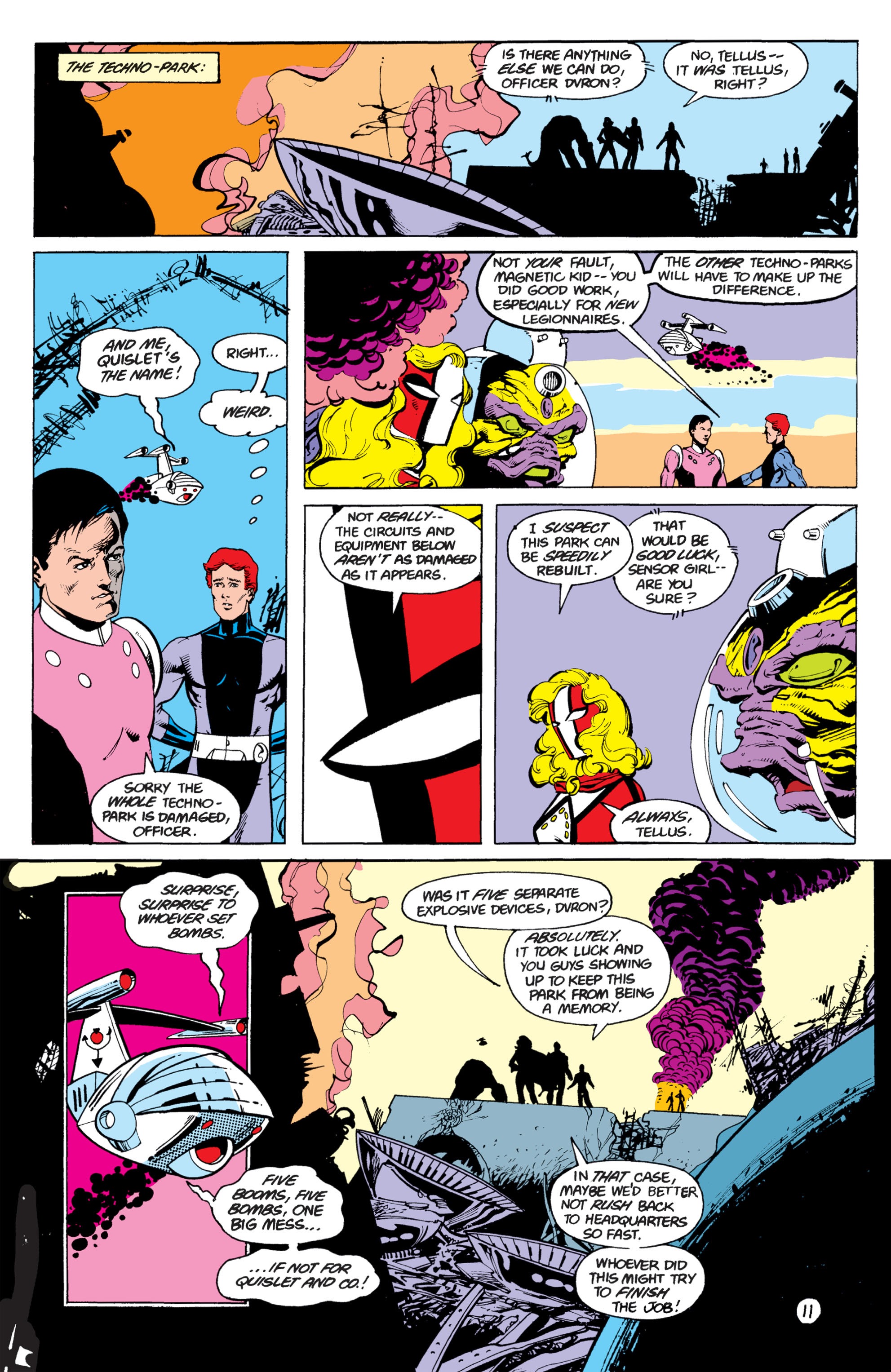 Read online Crisis On Infinite Earths Companion Deluxe Edition comic -  Issue # TPB 3 (Part 3) - 45