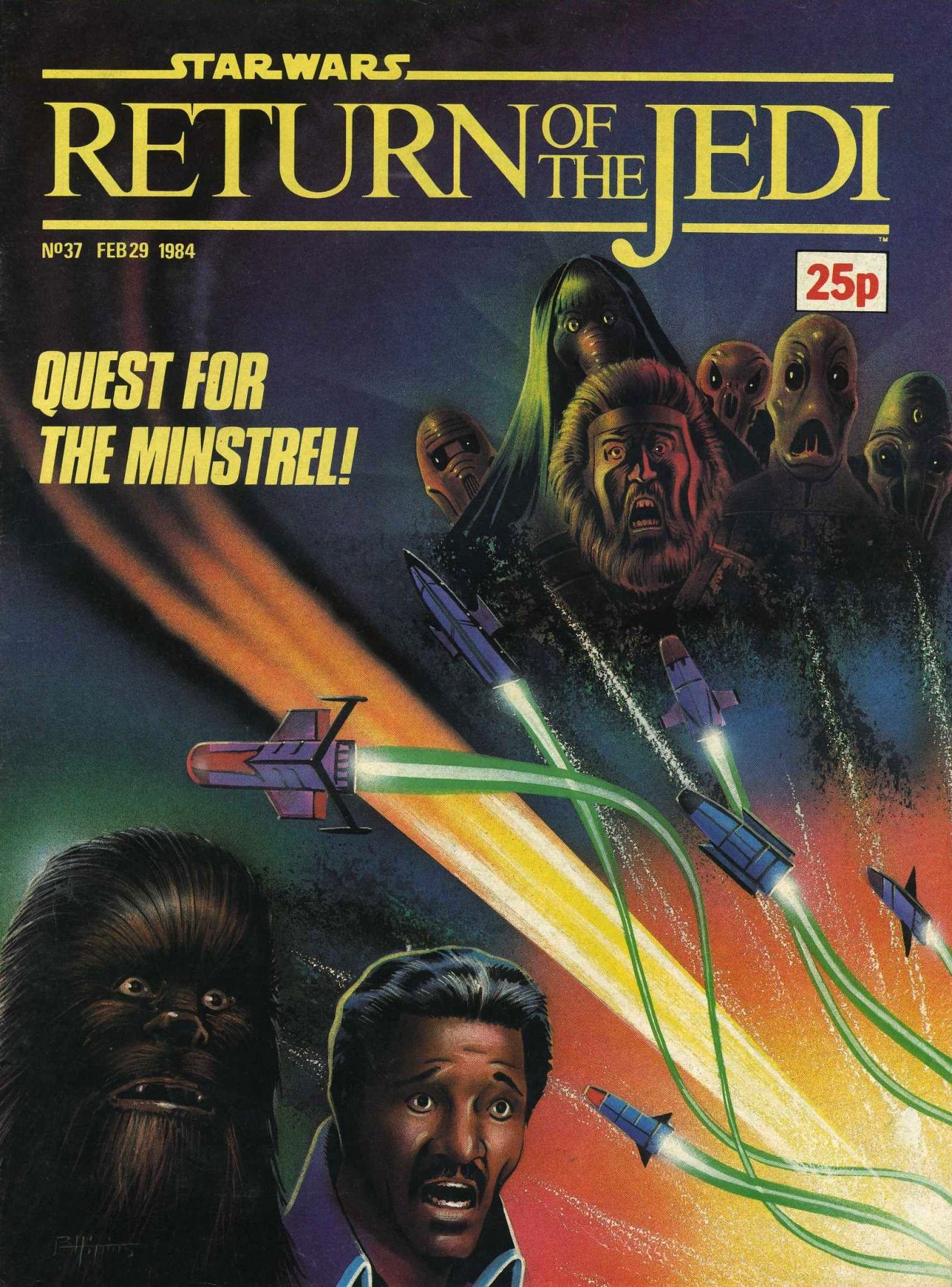 Read online Return of the Jedi comic -  Issue #37 - 1