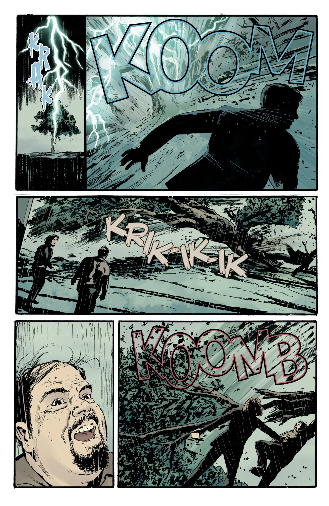 Read online The X-Files: Year Zero comic -  Issue # _TPB - 38