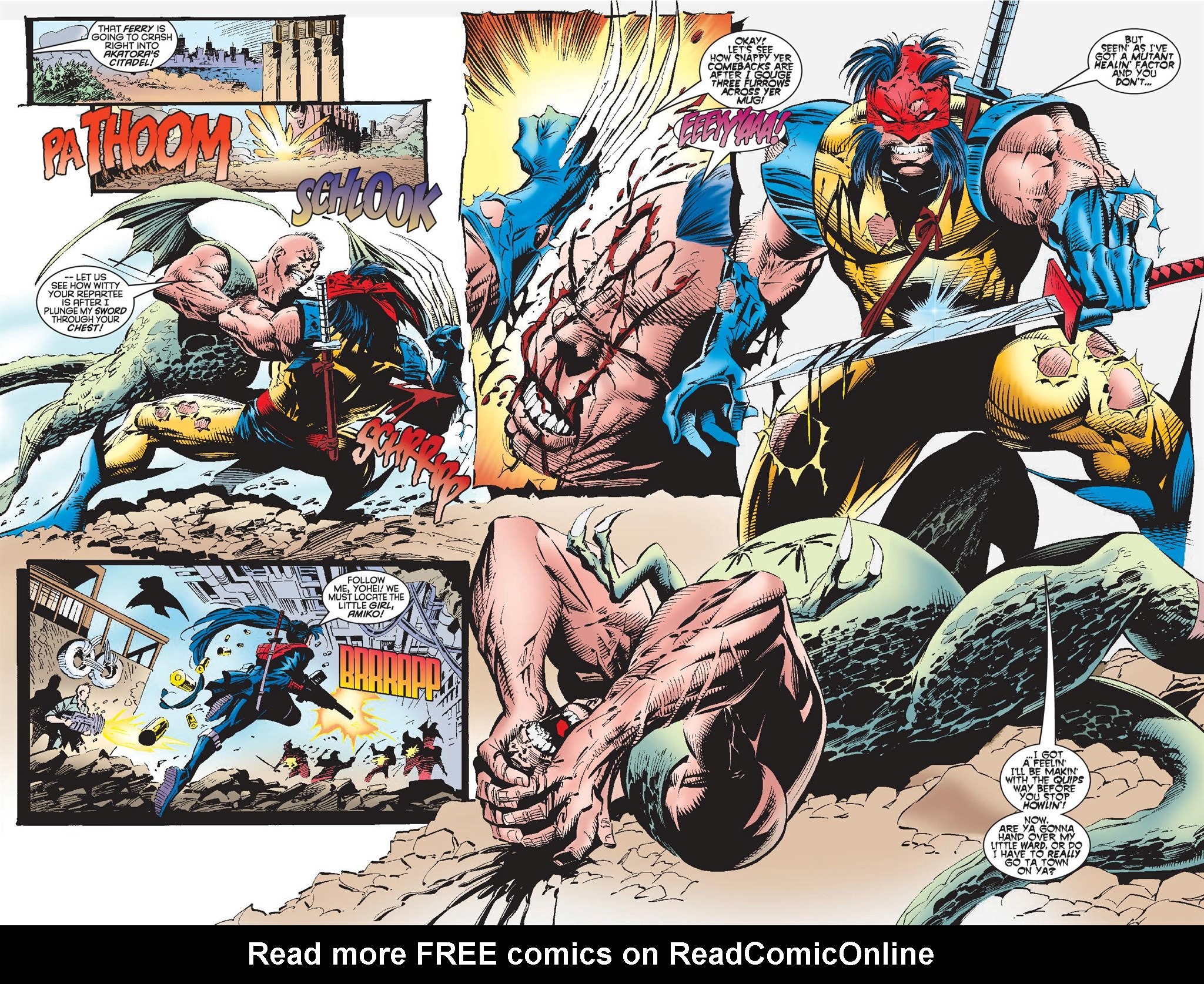 Read online Wolverine Epic Collection: Blood Debt comic -  Issue #Wolverine Epic Collection TPB 9 (Part 3) - 89