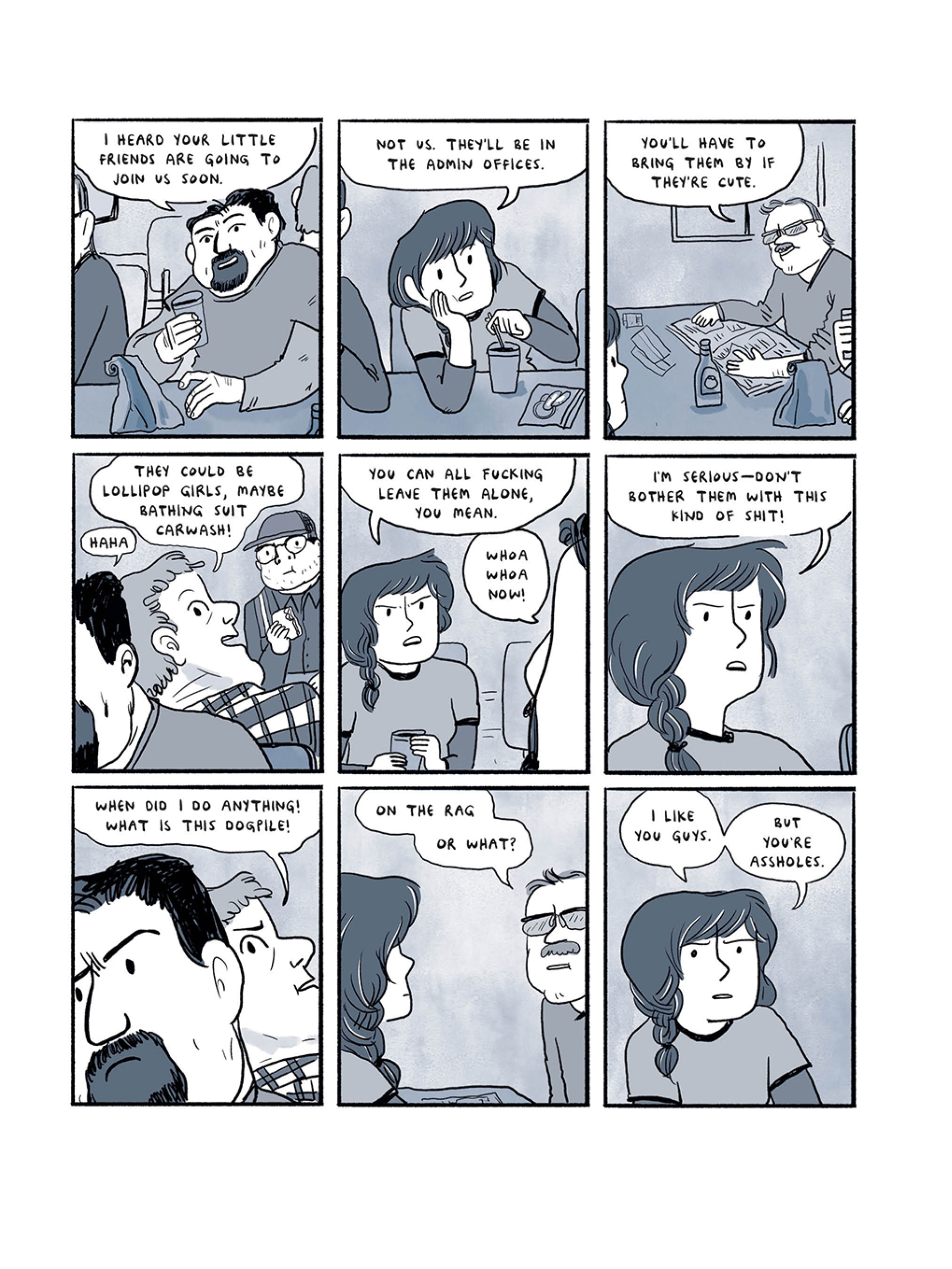 Read online Ducks: Two Years in the Oil Sands comic -  Issue # TPB (Part 3) - 18