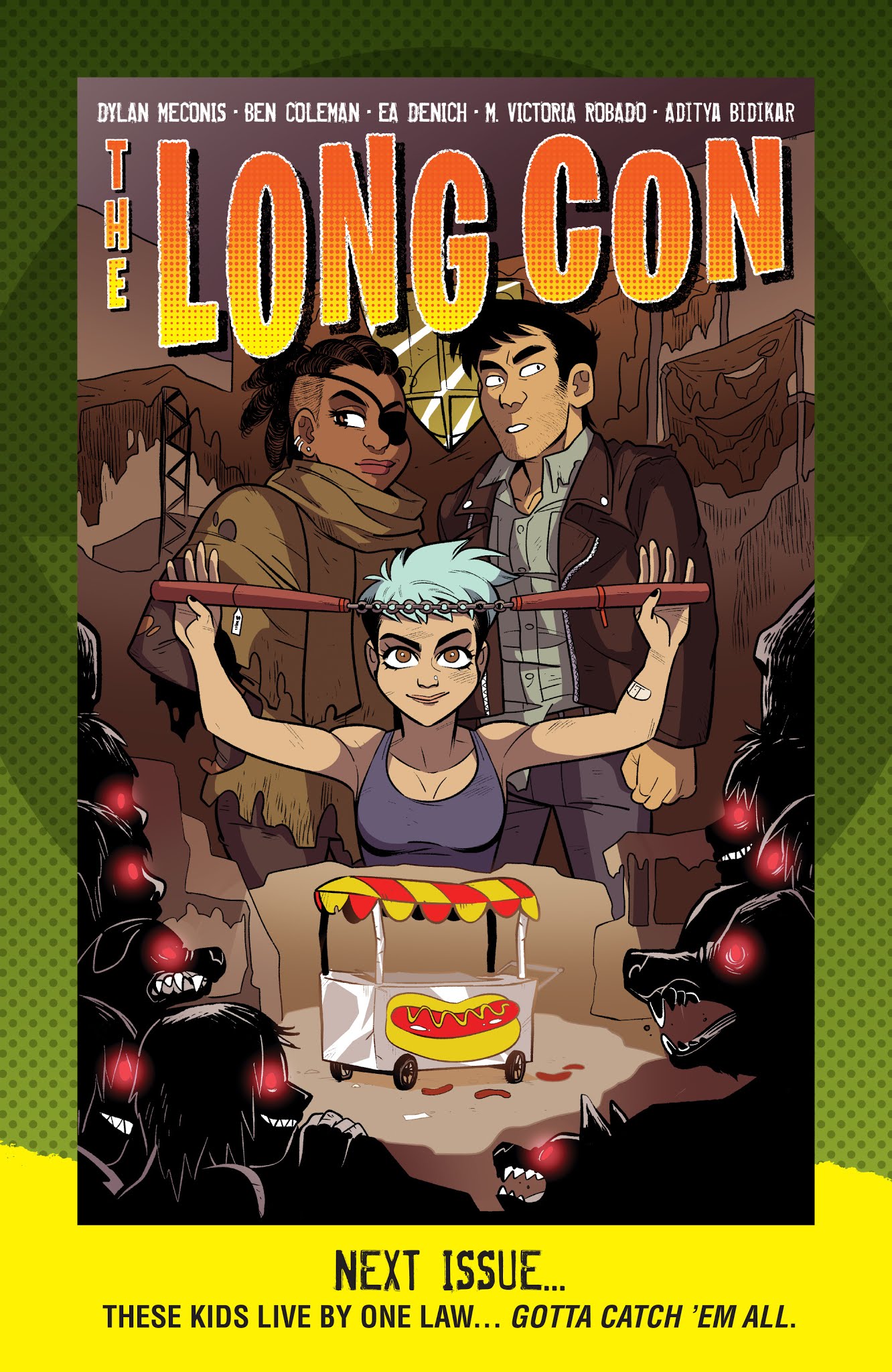Read online The Long Con comic -  Issue #1 - 29