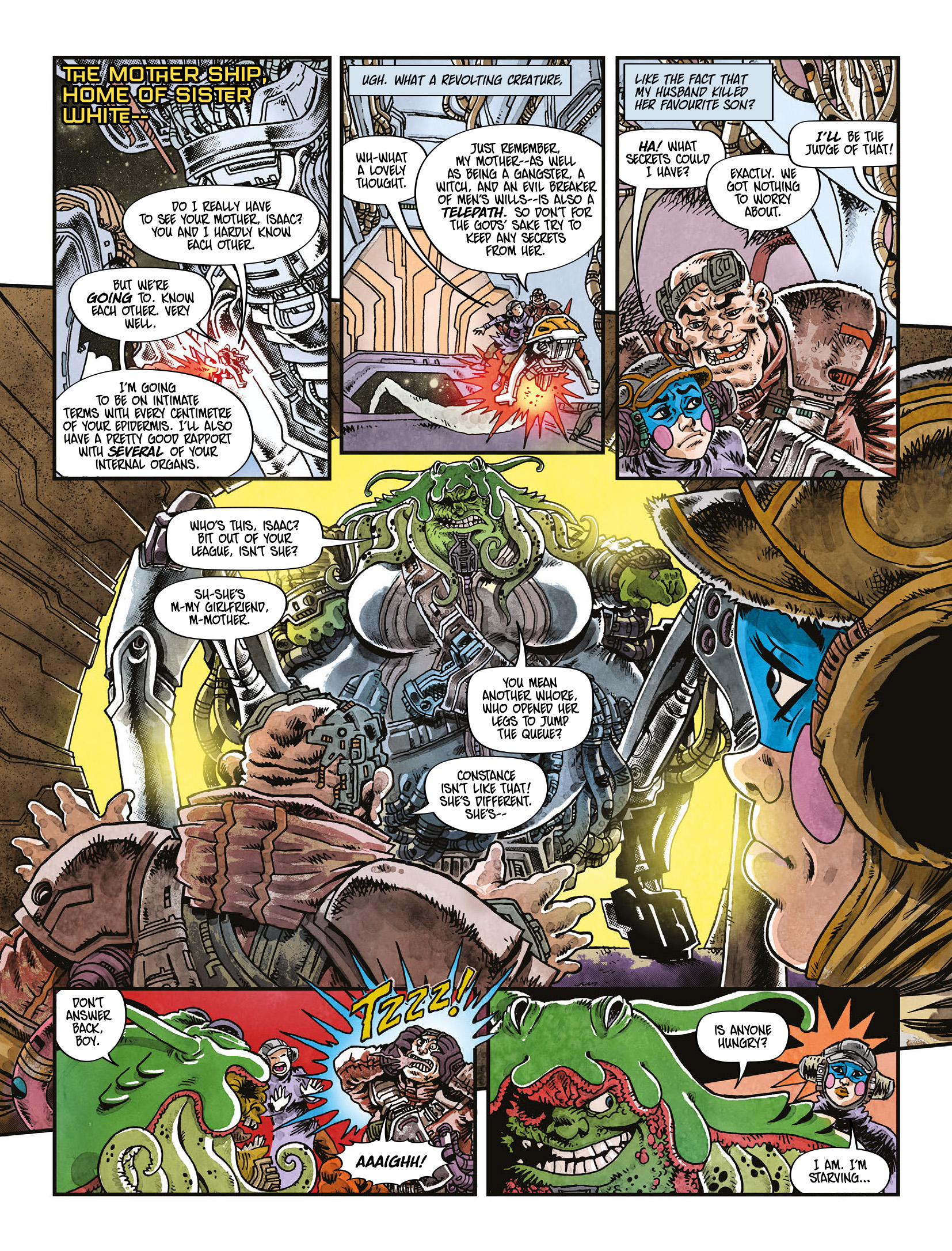 Read online 2000 AD comic -  Issue #2360 - 16