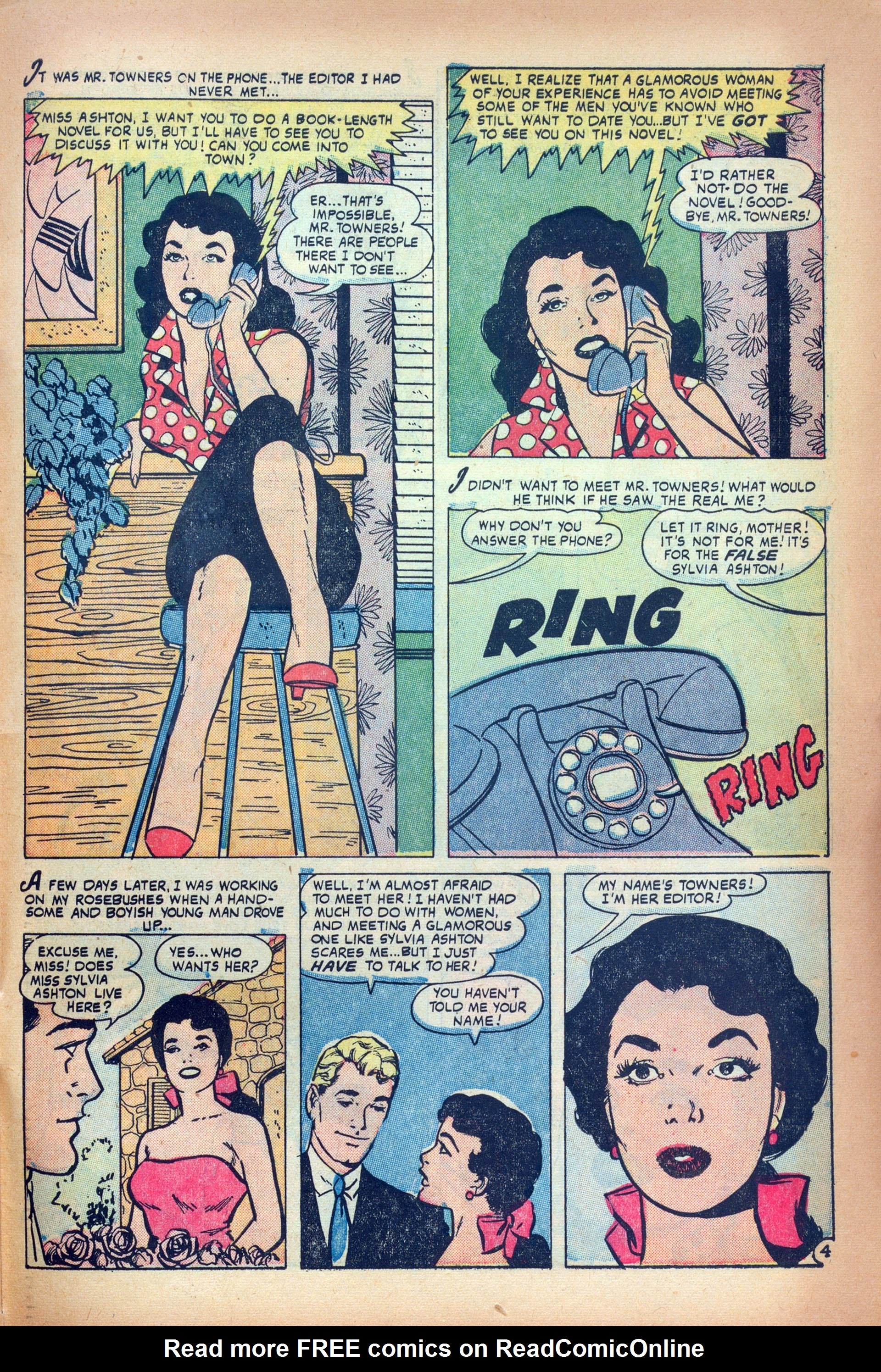 Read online My Love Story comic -  Issue #3 - 31