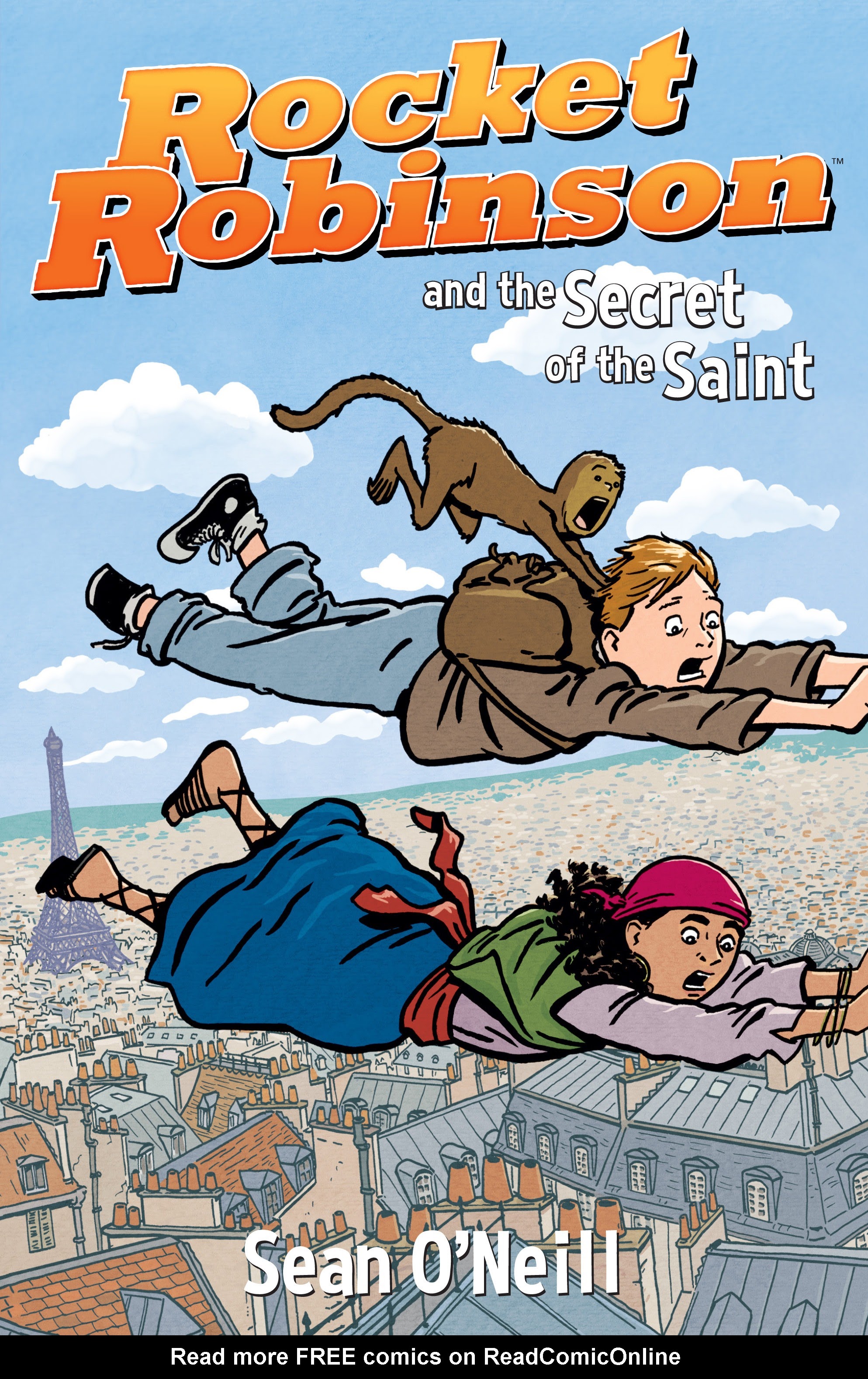 Read online Rocket Robinson and the Secret of the Saint comic -  Issue # TPB (Part 1) - 1