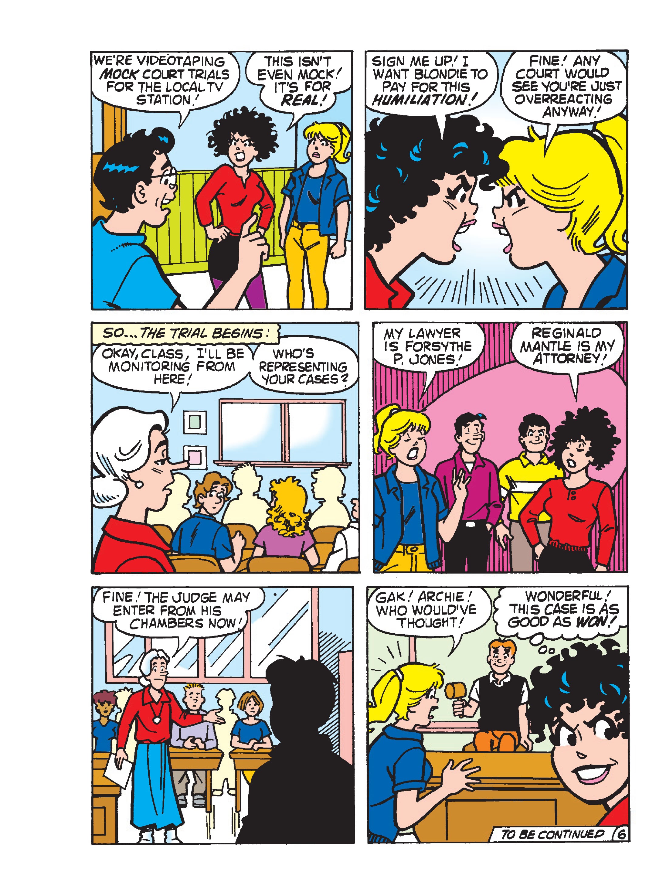 Read online World of Archie Double Digest comic -  Issue #109 - 40