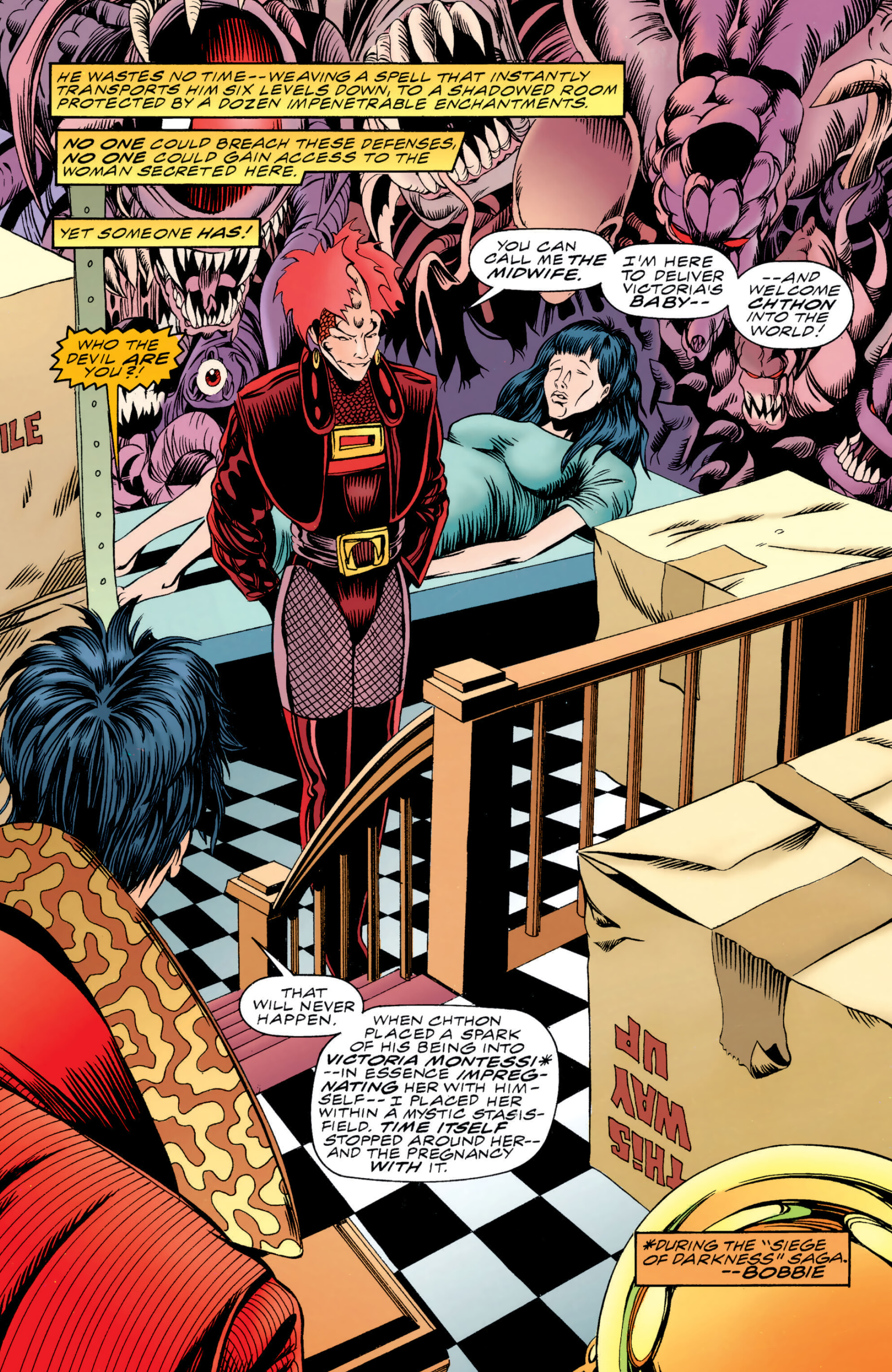 Read online Doctor Strange, Sorcerer Supreme Omnibus comic -  Issue # TPB 3 (Part 9) - 87