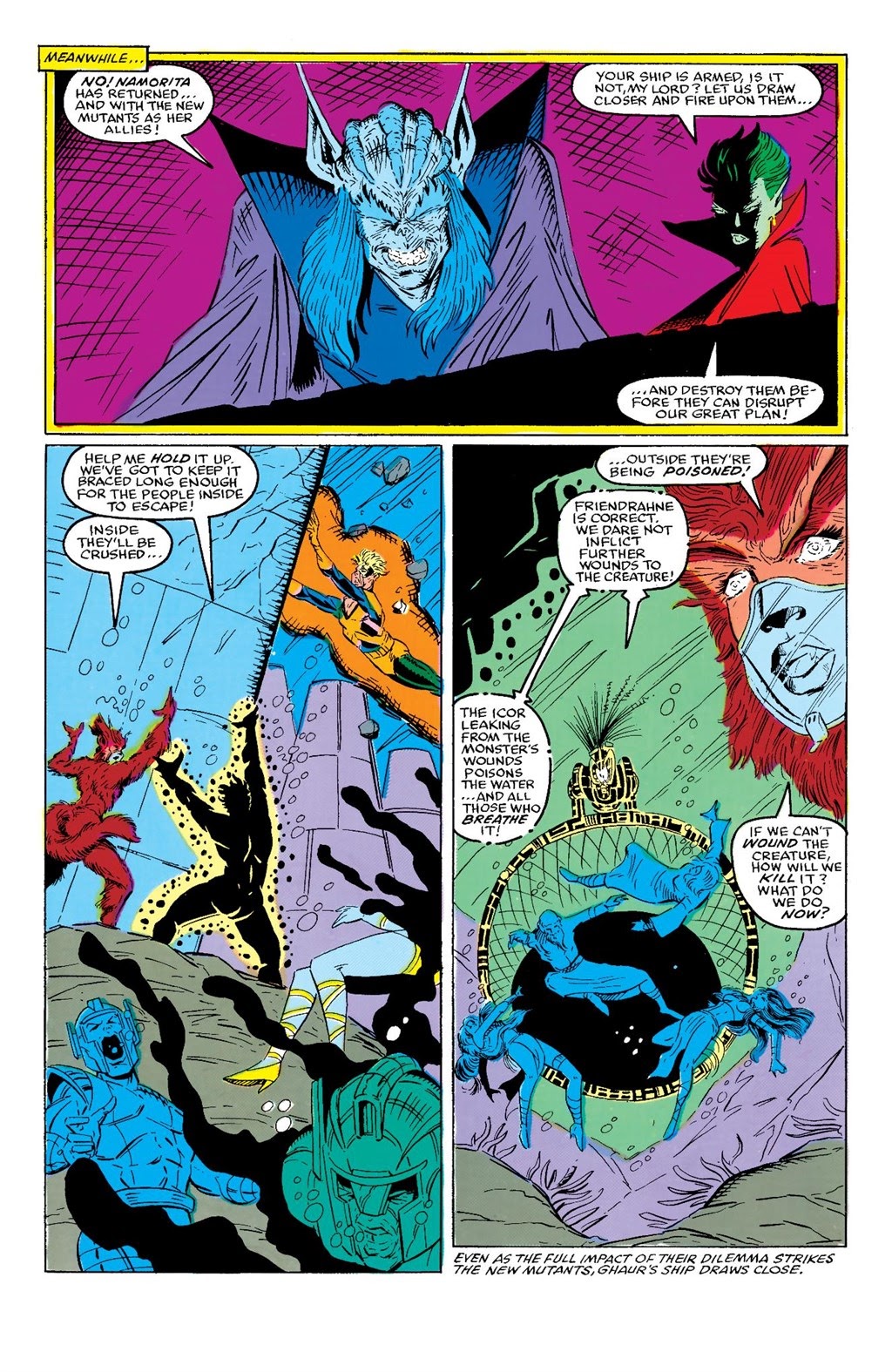 Read online Atlantis Attacks comic -  Issue # _The Original Epic (Part 3) - 99