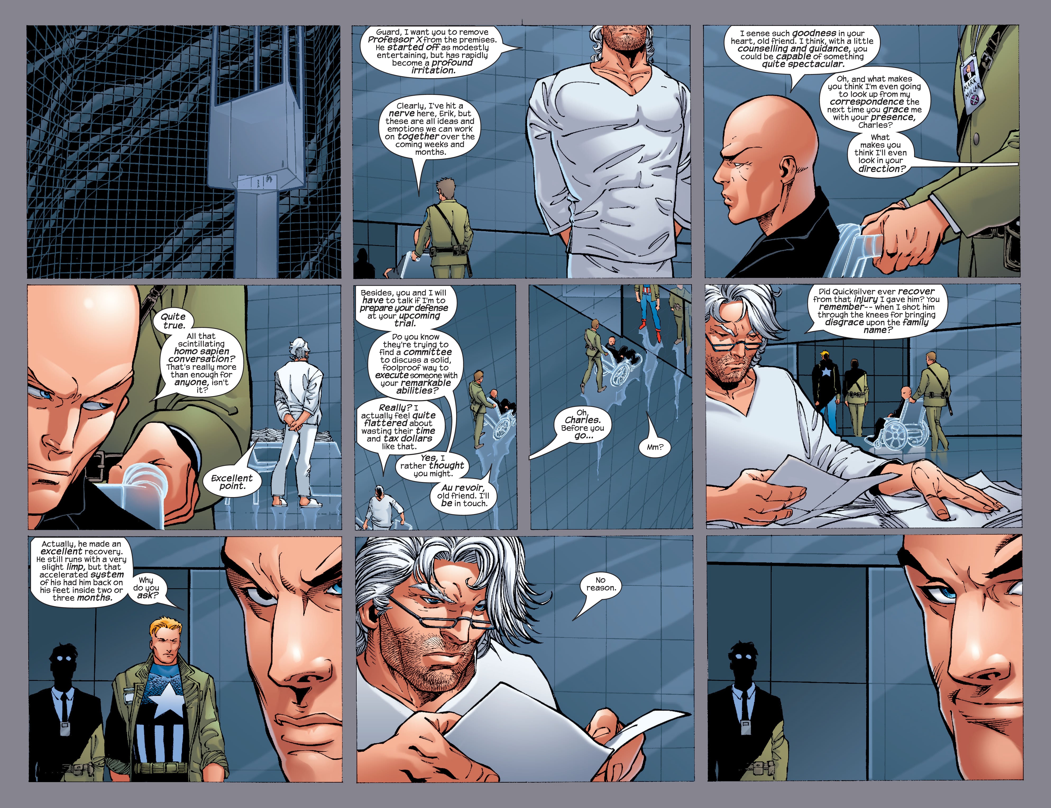 Read online Ultimate X-Men Omnibus comic -  Issue # TPB (Part 9) - 55