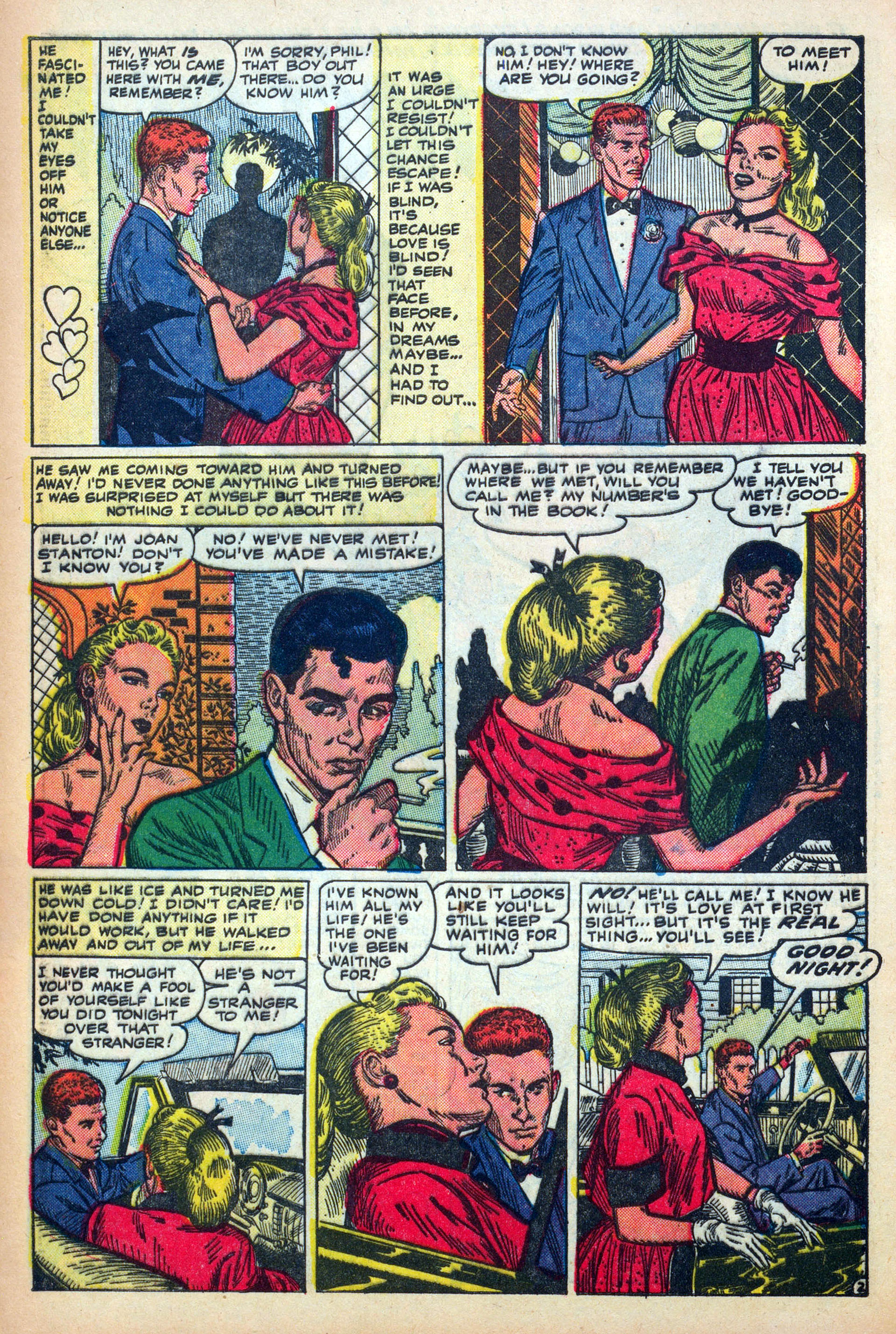 Read online Secret Story Romances comic -  Issue #4 - 4