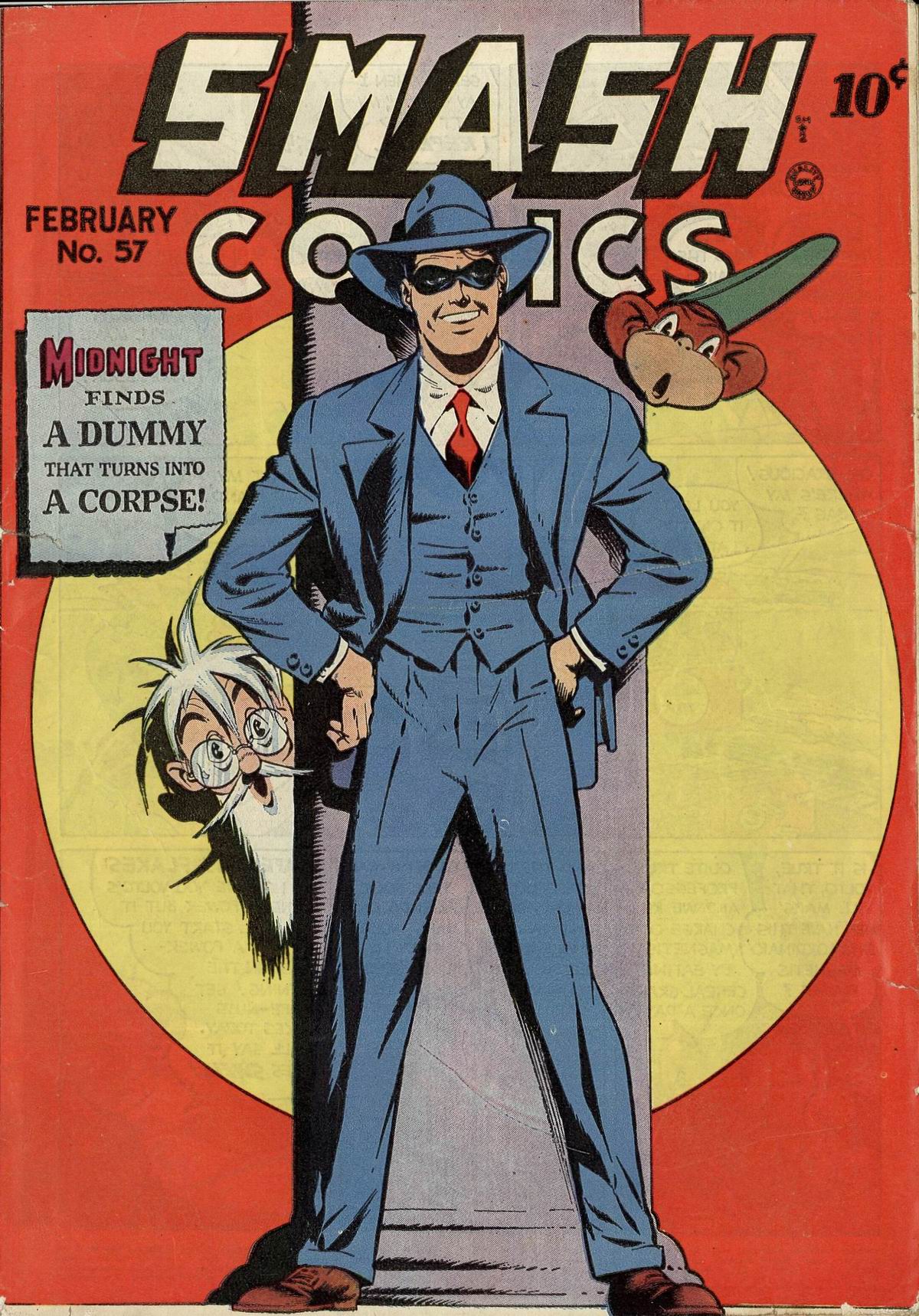 Read online Smash Comics comic -  Issue #57 - 1