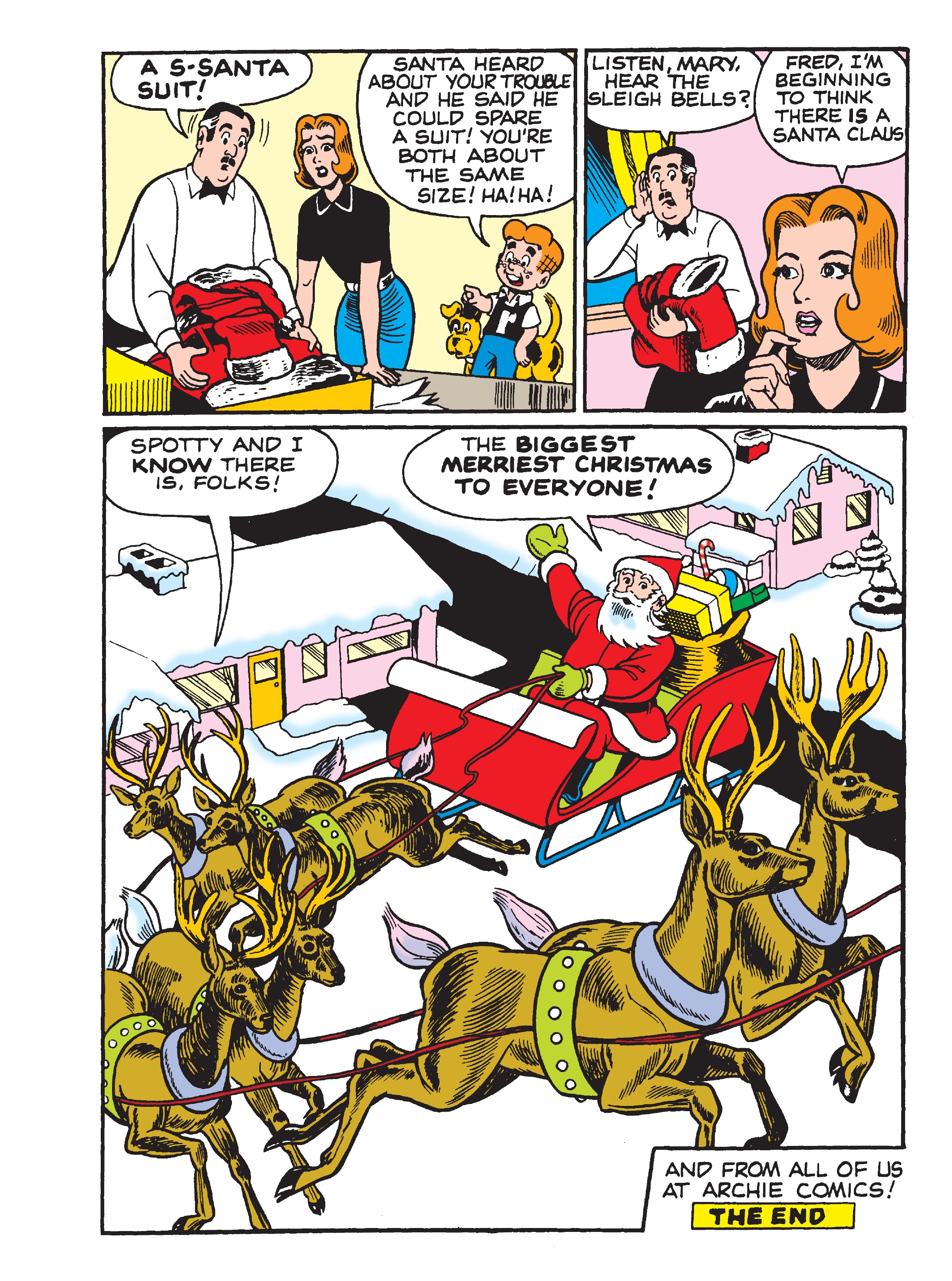 Read online Archie's Double Digest Magazine comic -  Issue #315 - 154