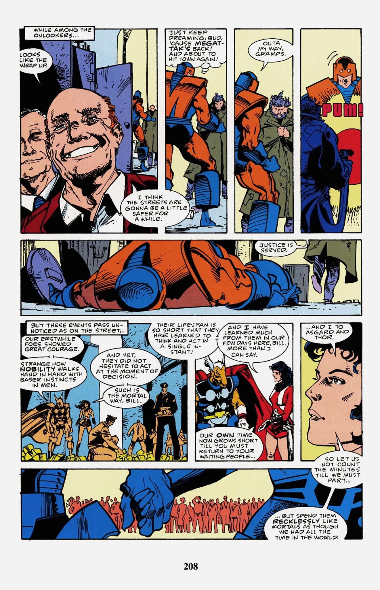 Read online Thor Visionaries: Walter Simonson comic -  Issue # TPB 2 - 210