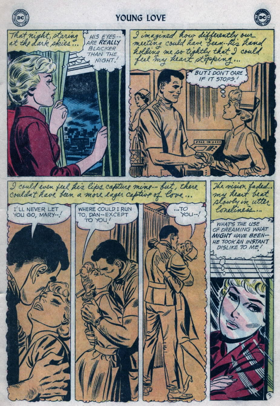 Read online Young Love (1963) comic -  Issue #52 - 5