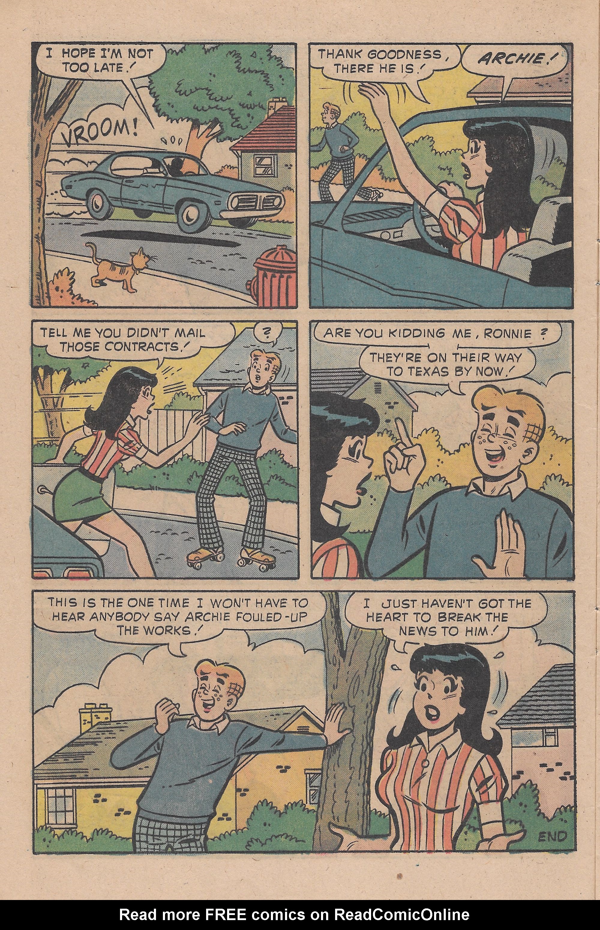 Read online Laugh (Comics) comic -  Issue #282 - 8