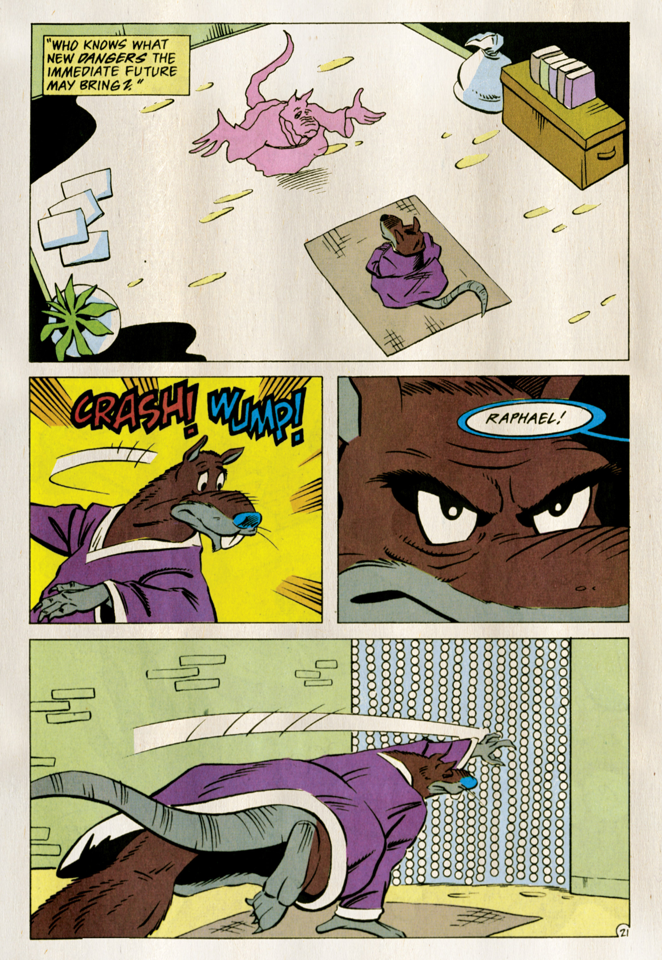 Read online Teenage Mutant Ninja Turtles Adventures (2012) comic -  Issue # TPB 11 - 24