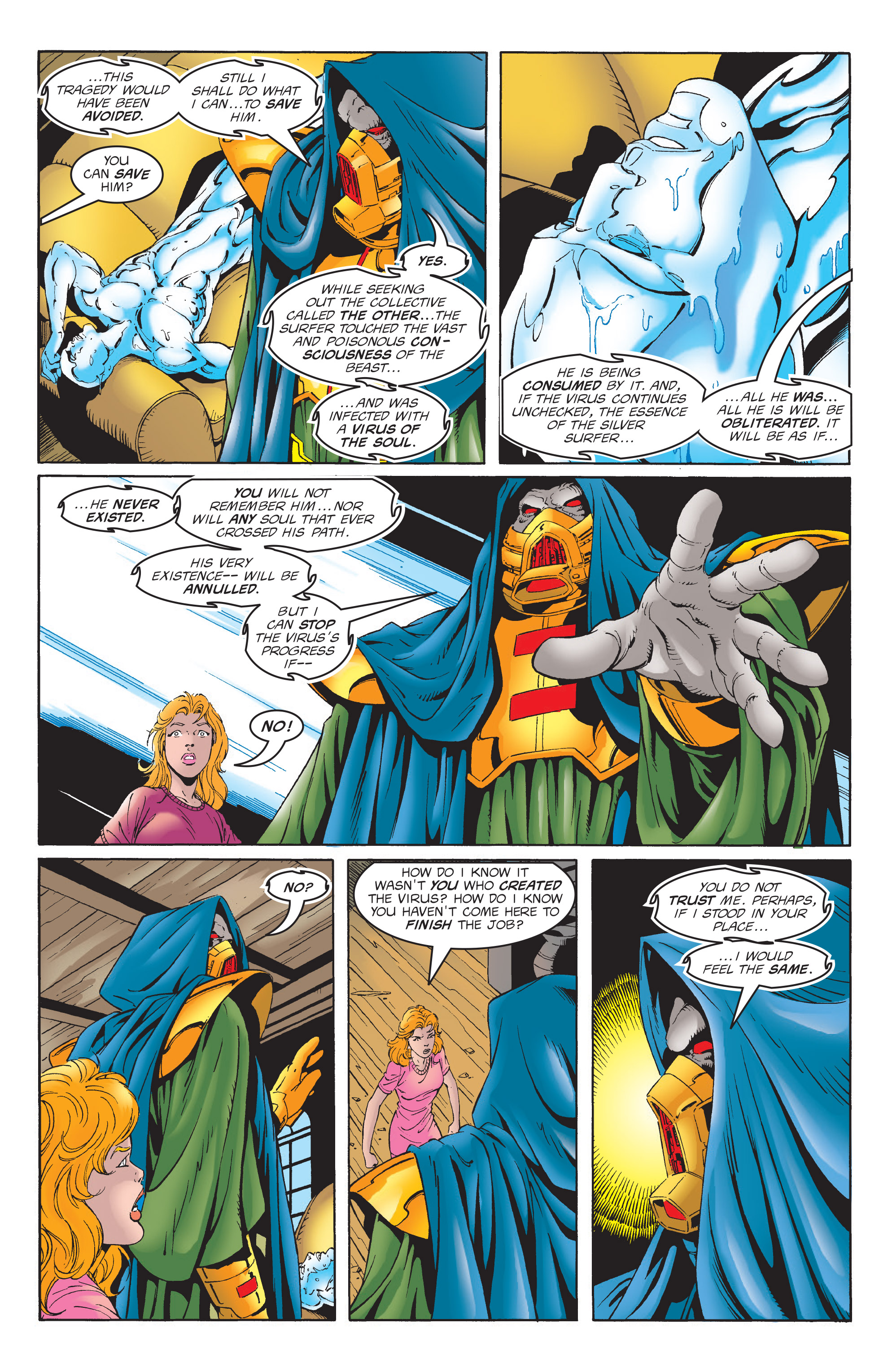 Read online Silver Surfer Epic Collection comic -  Issue # TPB 13 (Part 4) - 63