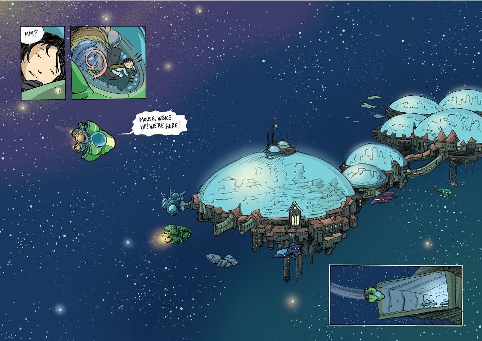Read online Legends of Zita the Spacegirl comic -  Issue # TPB - 31