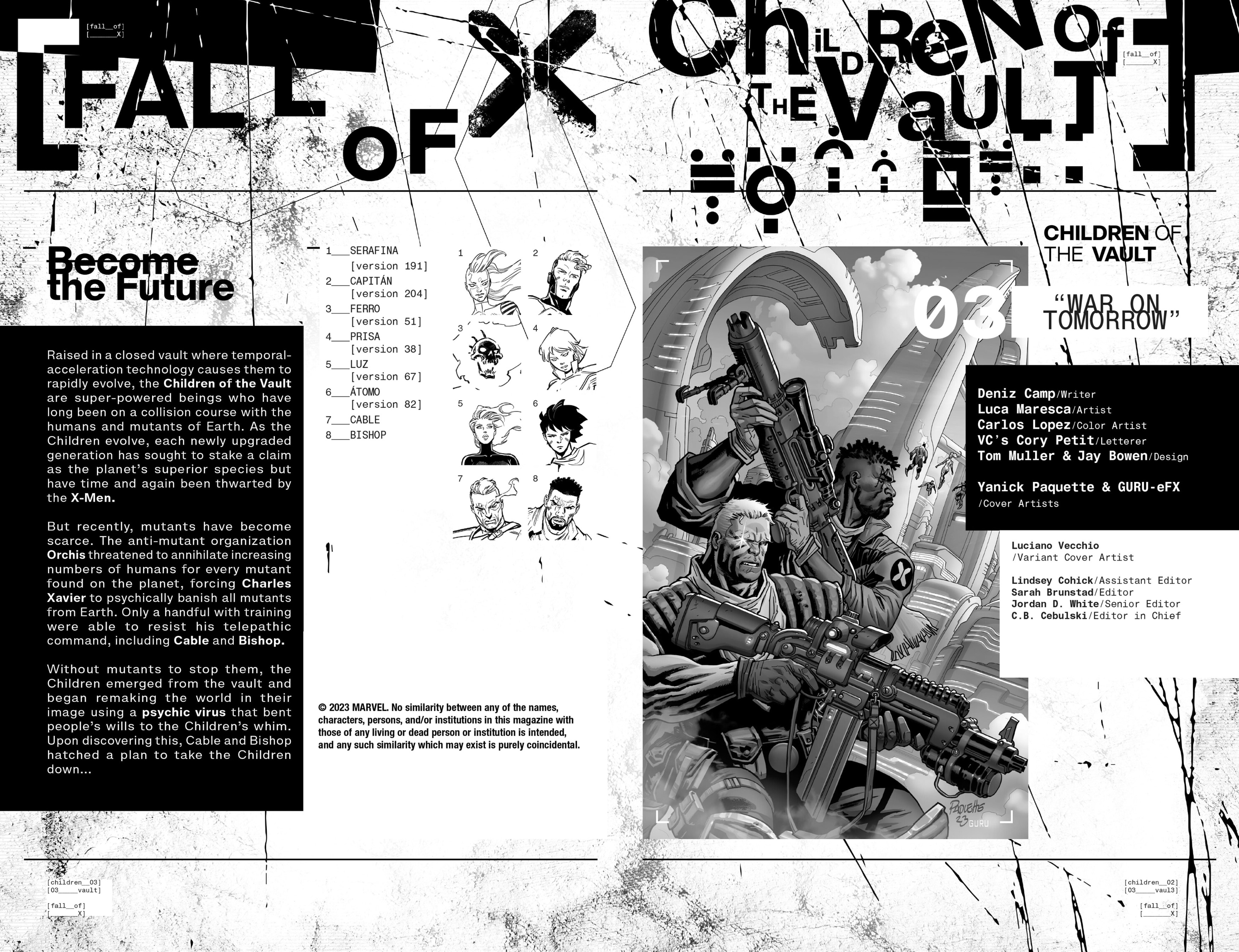 Read online Children of the Vault comic -  Issue #3 - 7