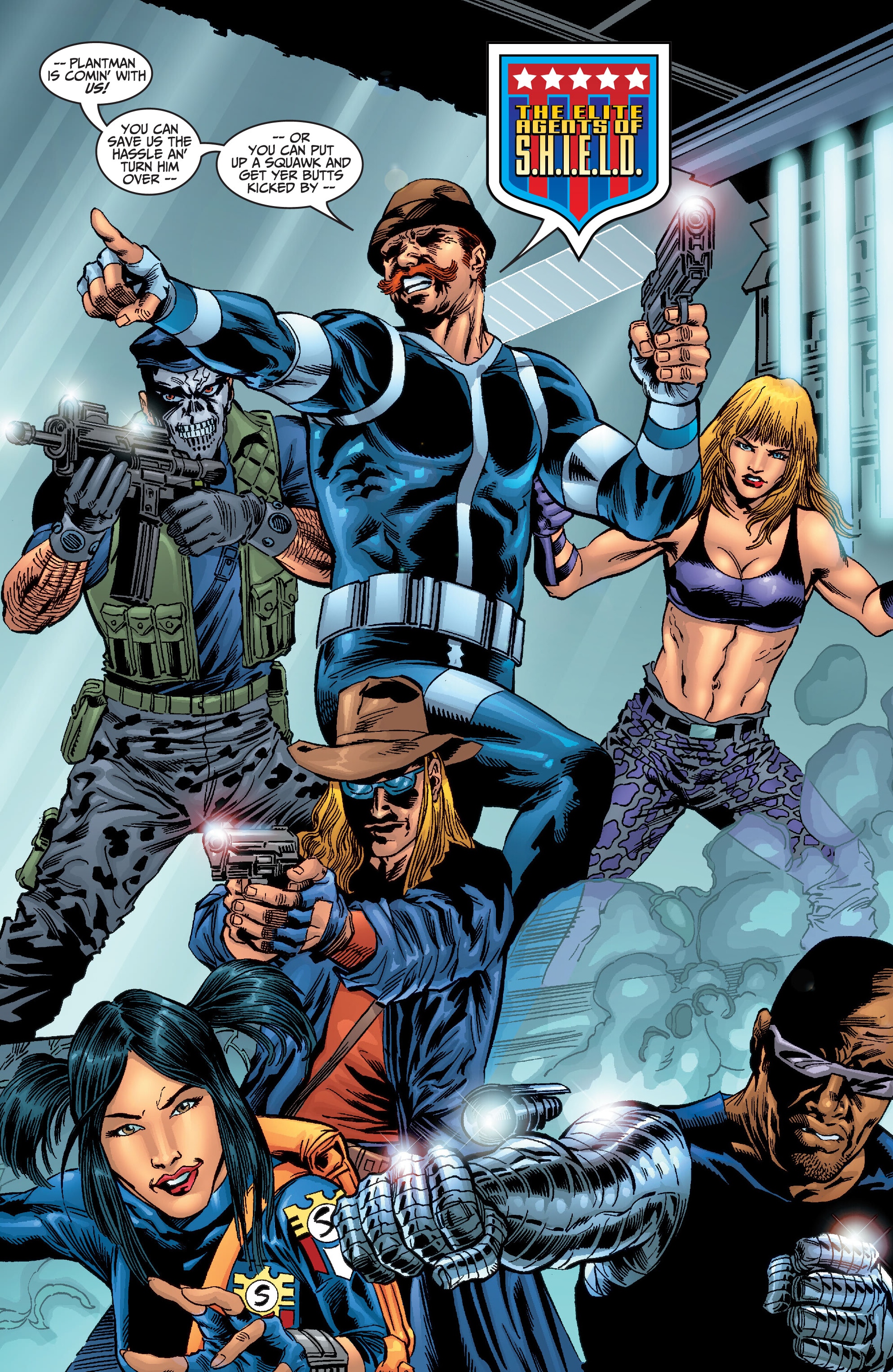 Read online Thunderbolts Omnibus comic -  Issue # TPB 3 (Part 2) - 40