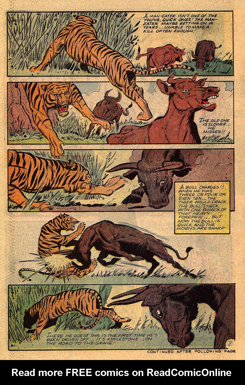 Read online Jungle Jim (1969) comic -  Issue #25 - 22
