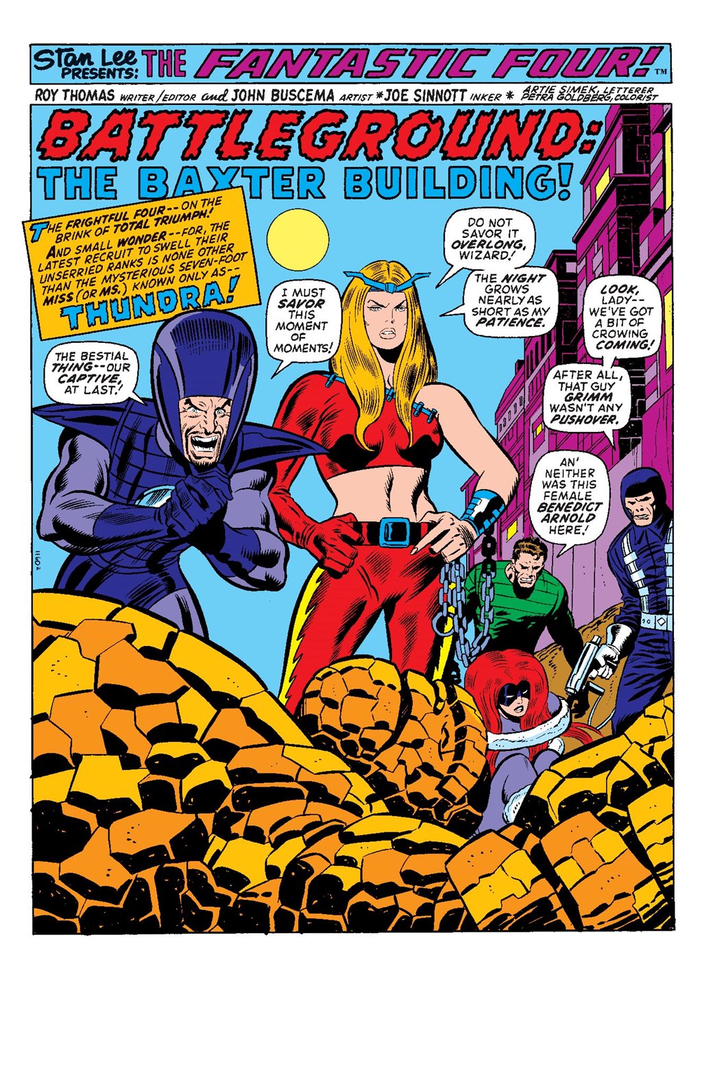 Read online Fantastic Four Epic Collection comic -  Issue # Annihilus Revealed (Part 1) - 94