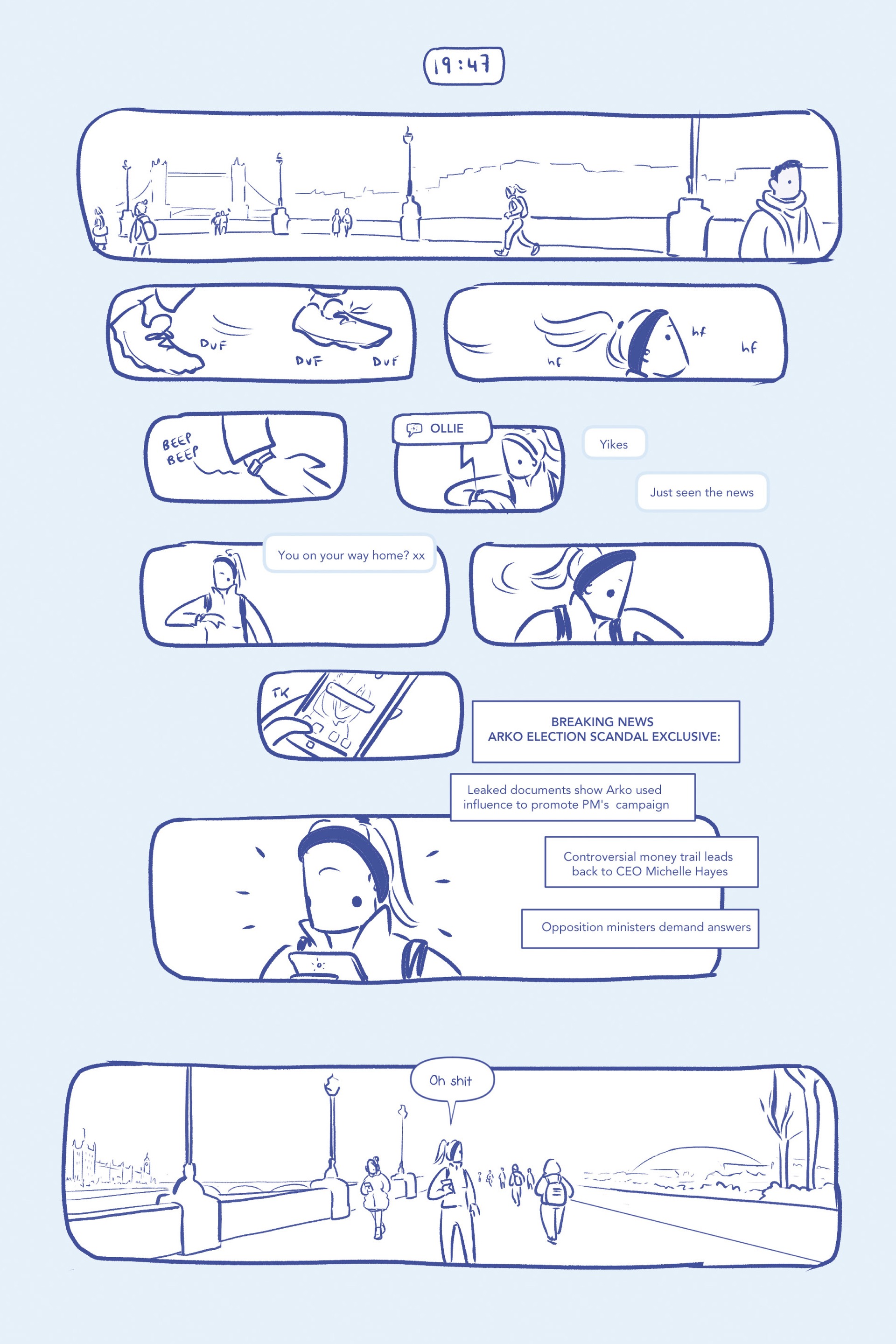 Read online Twelve Percent Dread comic -  Issue # TPB (Part 2) - 3