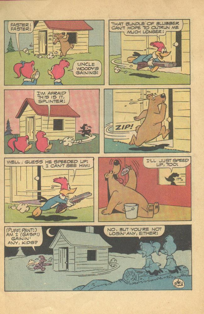 Read online Walter Lantz Woody Woodpecker (1962) comic -  Issue #120 - 9