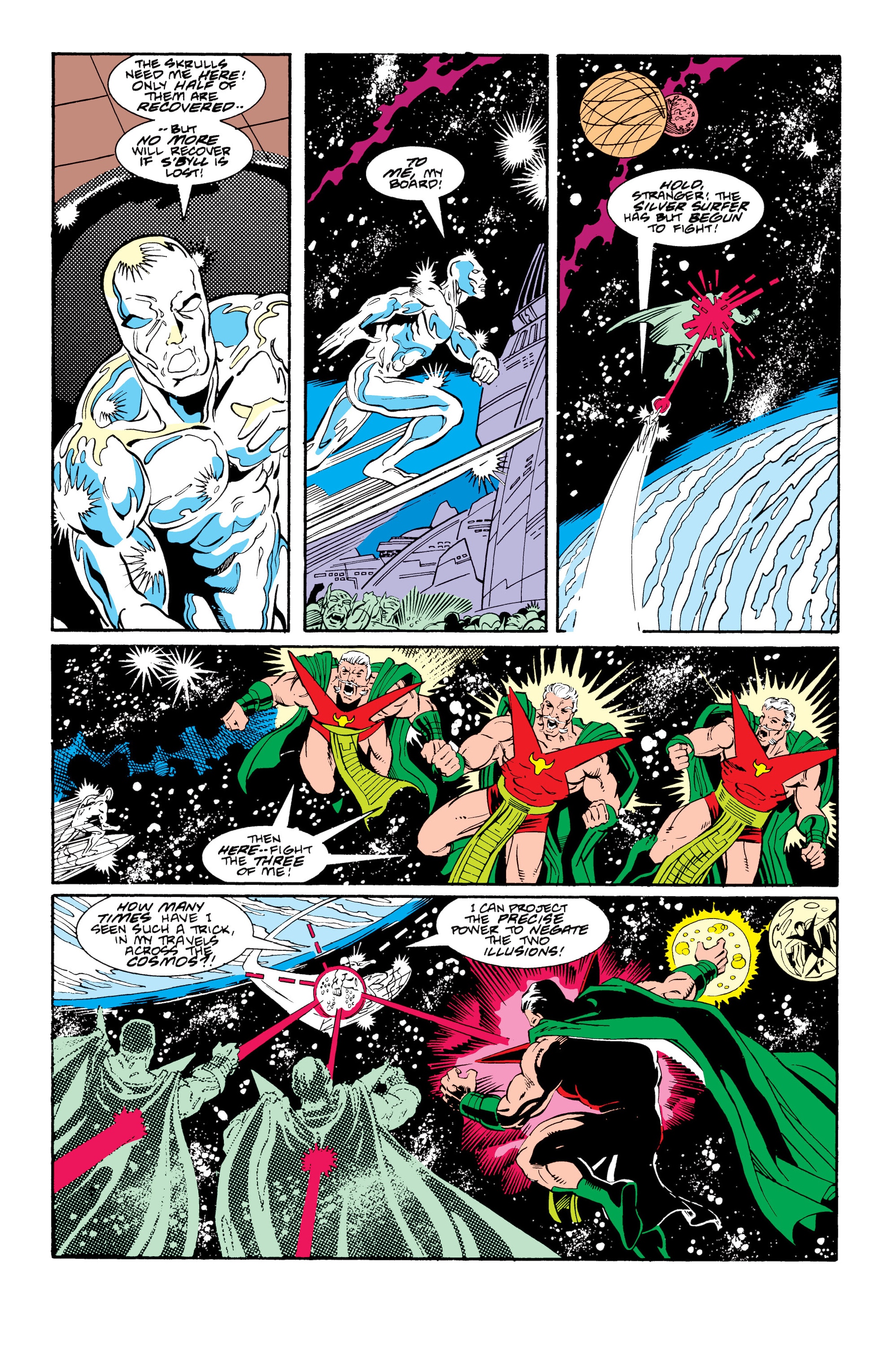 Read online Silver Surfer Epic Collection comic -  Issue # TPB 5 (Part 2) - 7