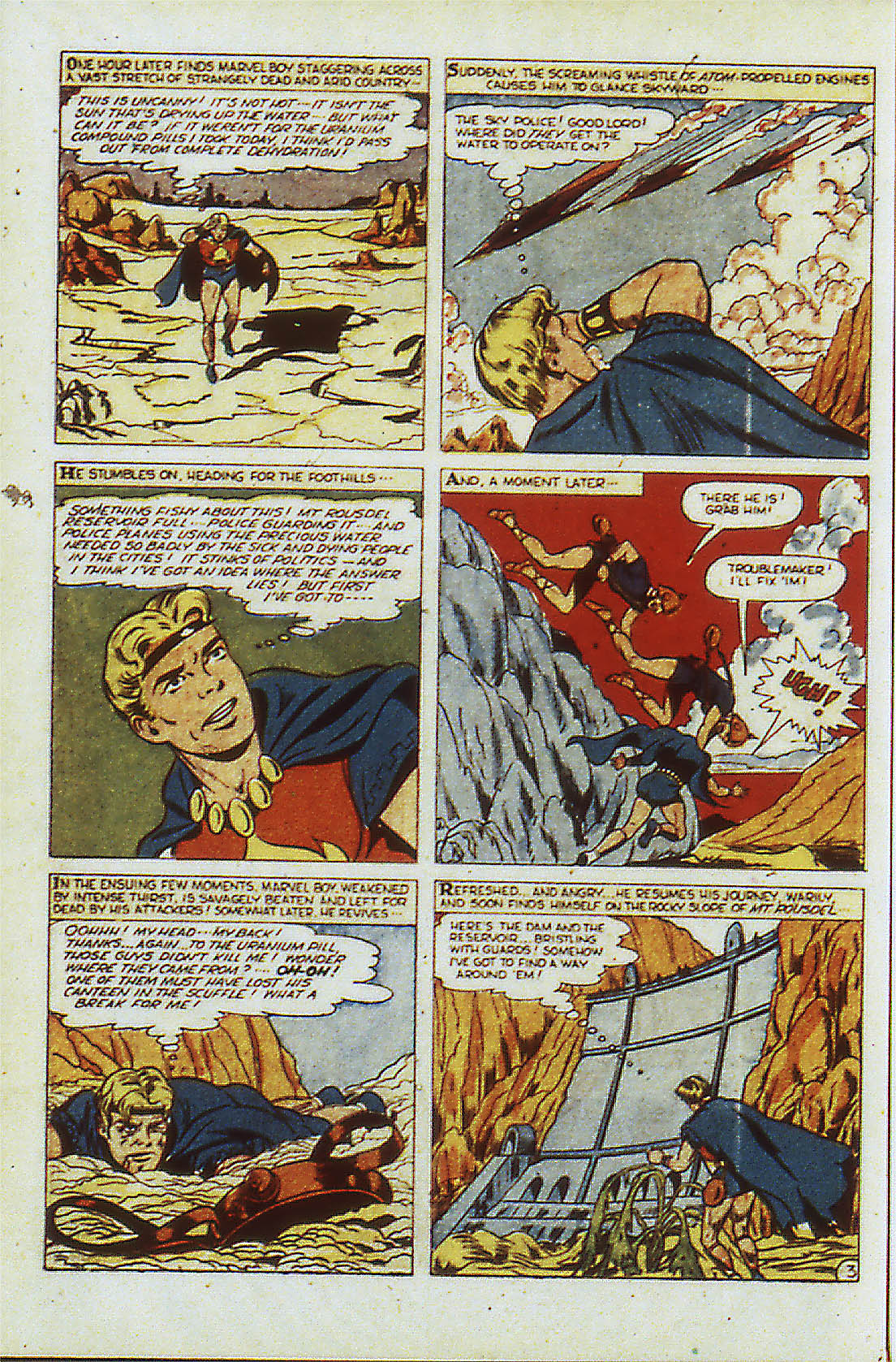 Read online Astonishing comic -  Issue #4 - 15