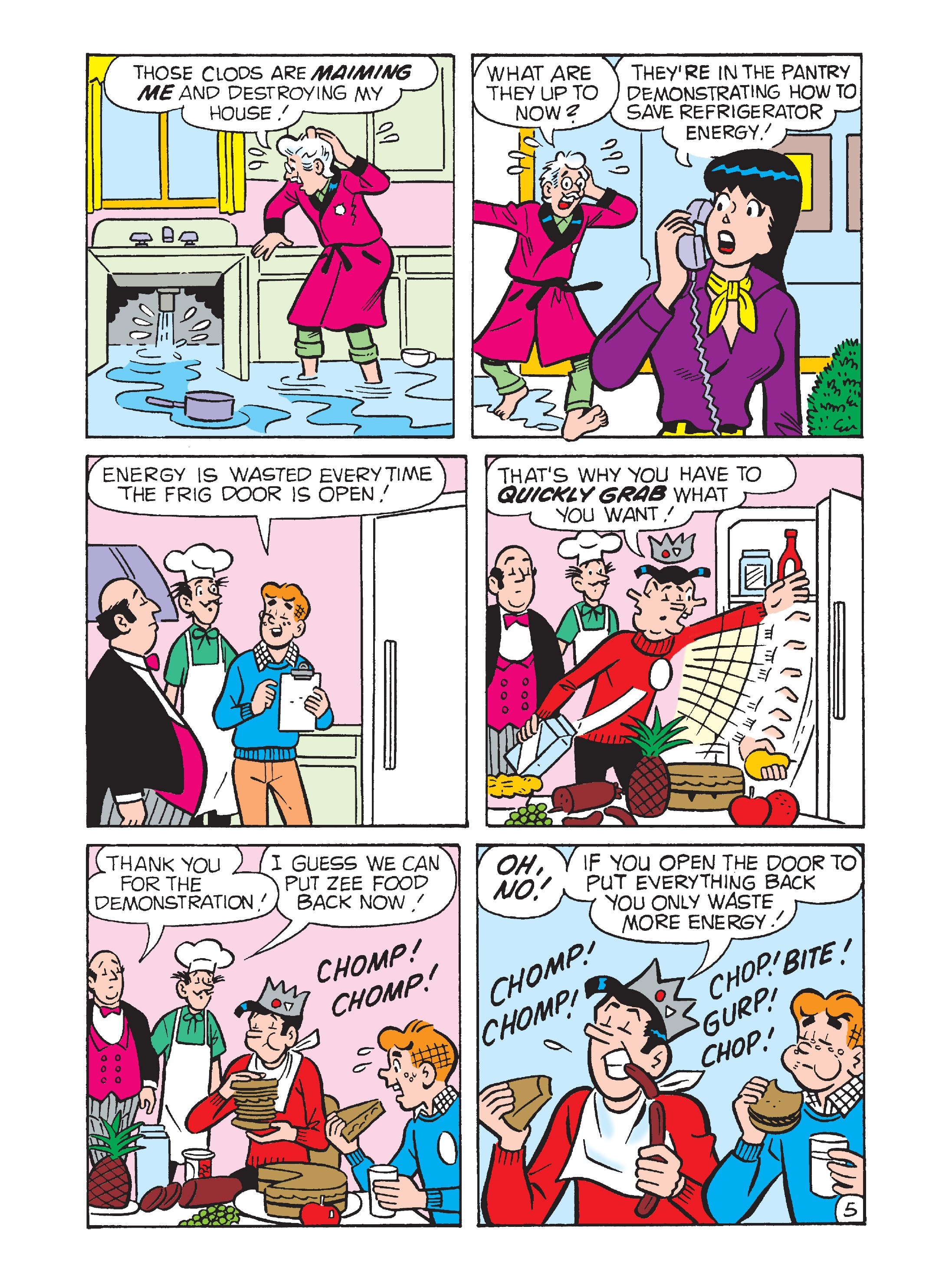 Read online Archie Digest Magazine comic -  Issue #243 - 24