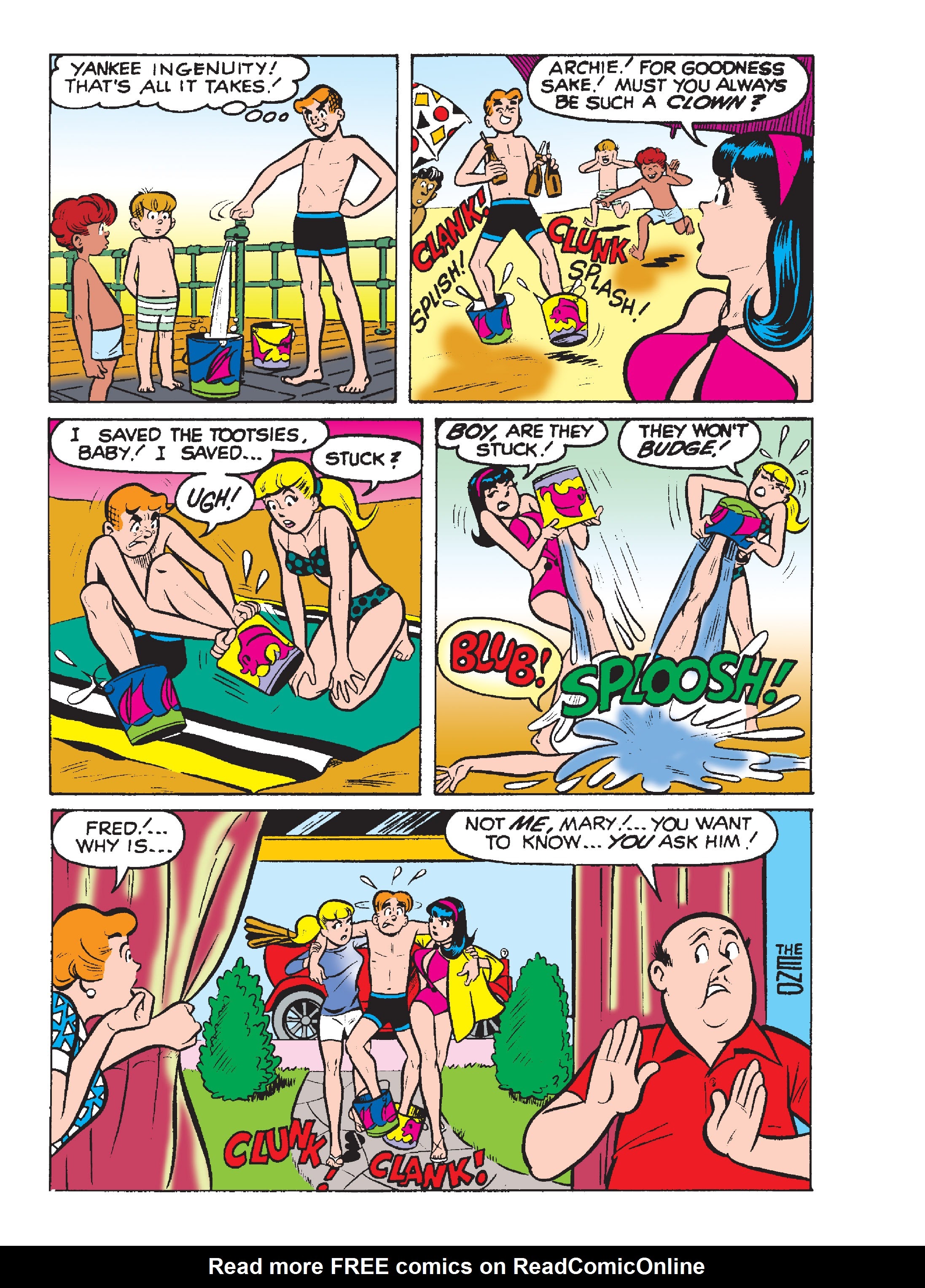 Read online Archie's Double Digest Magazine comic -  Issue #263 - 67