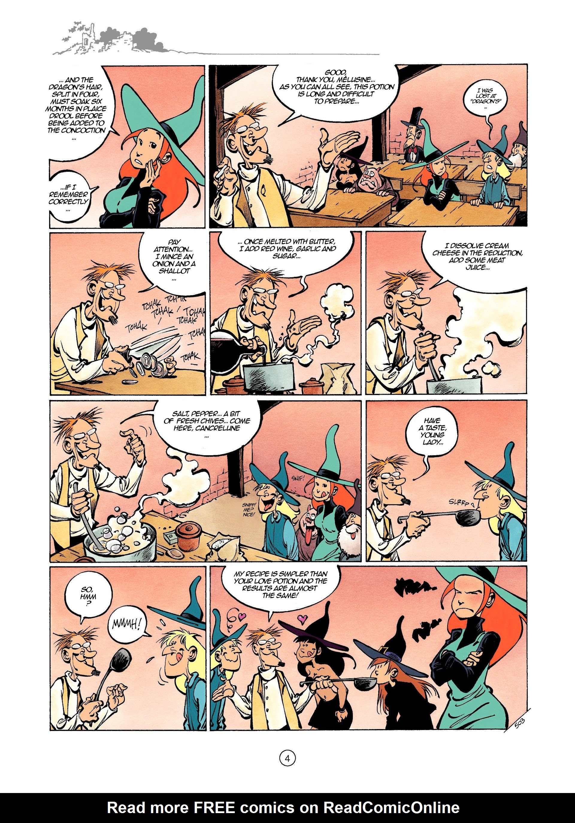 Read online Mélusine (1995) comic -  Issue #14 - 4