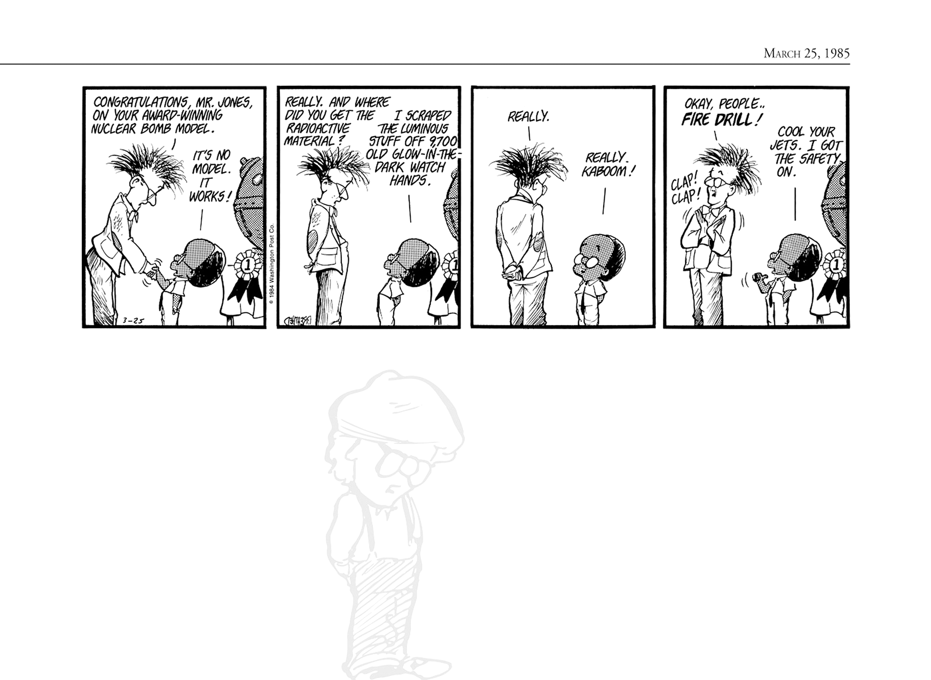 Read online The Bloom County Digital Library comic -  Issue # TPB 5 (Part 1) - 92