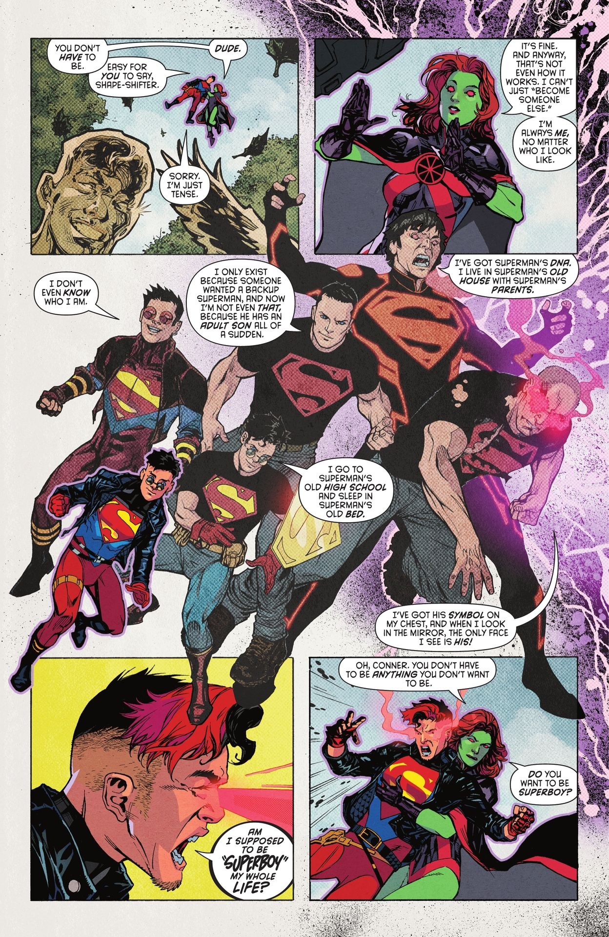 Read online Action Comics (2016) comic -  Issue #1057 - 37