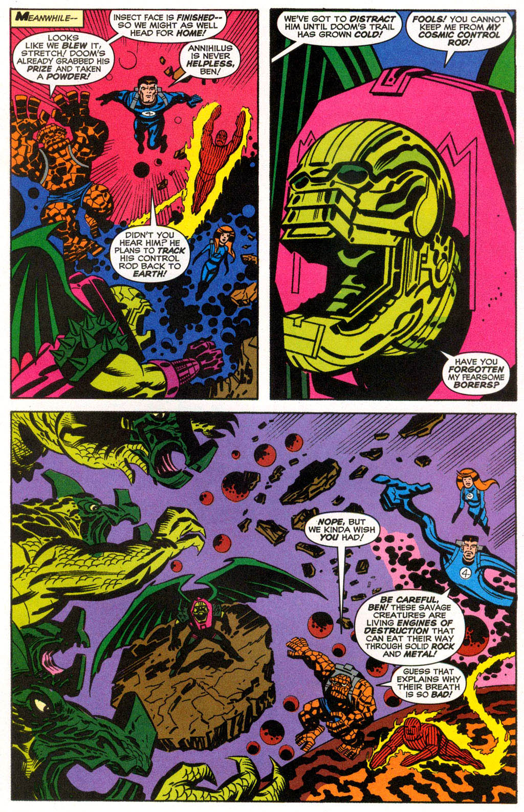 Read online Fantastic Four: World's Greatest Comics Magazine comic -  Issue #9 - 14