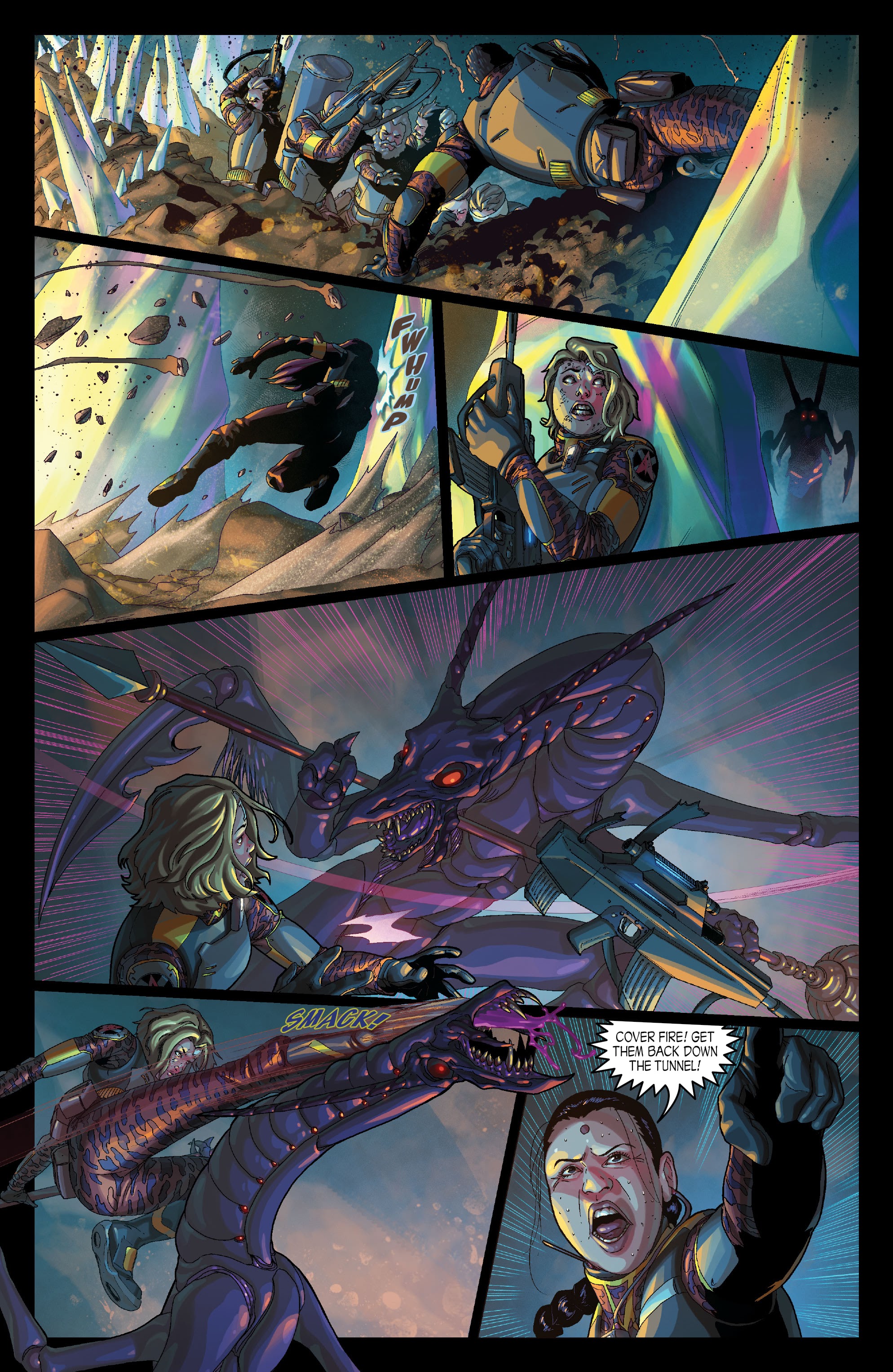 Read online John Carpenter's Tales of Science Fiction: HELL comic -  Issue #5 - 16